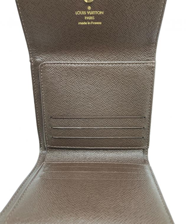 中古・古着通販】LOUIS VUITTON (ルイ ヴィトン) 3つ折り財布 ブラウン