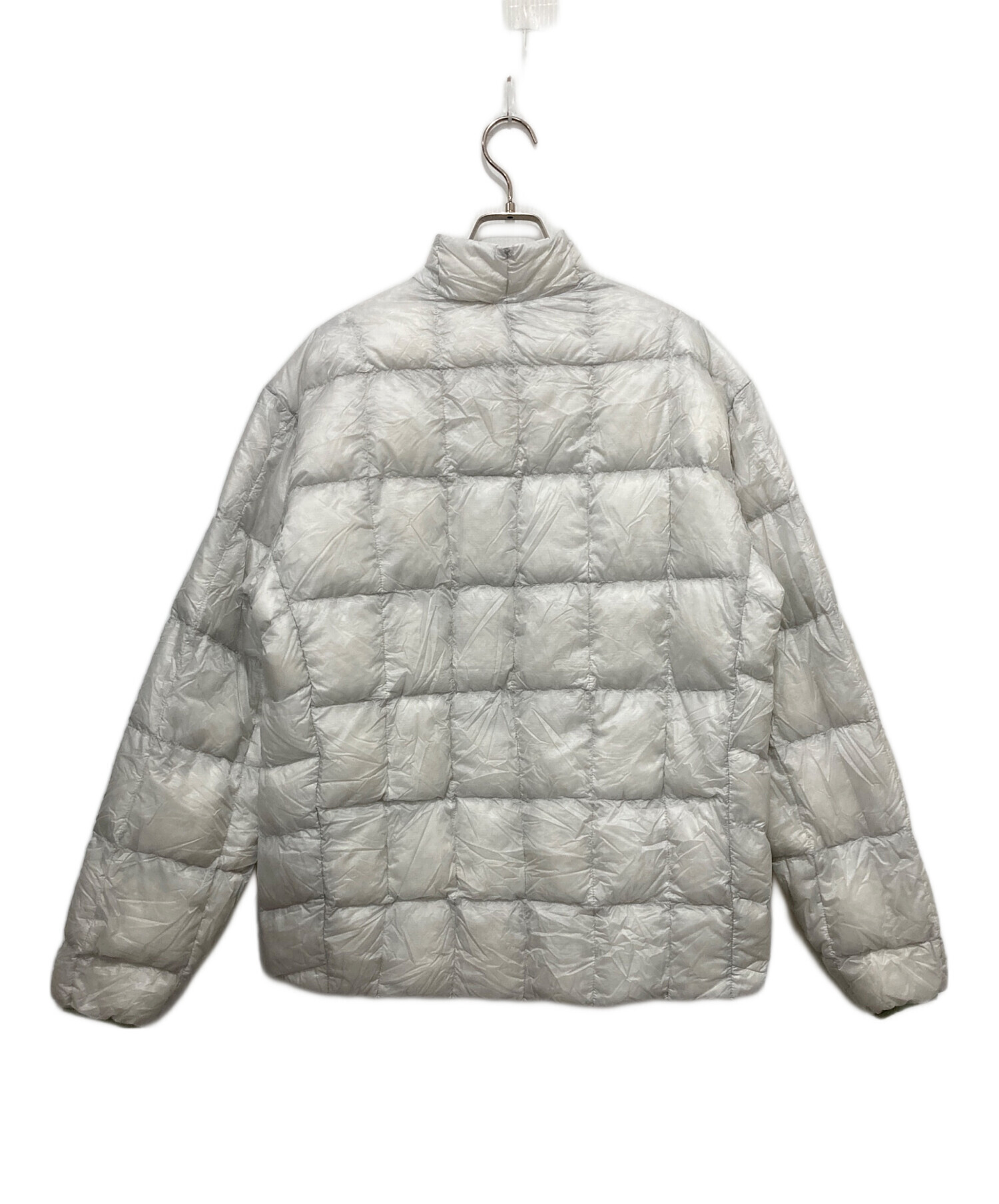 mont-bell EX 800 ダウンジャケットライトグレー 美品 モンベル コルチナダウンコート EX800 ゴアテックス ライトグレー