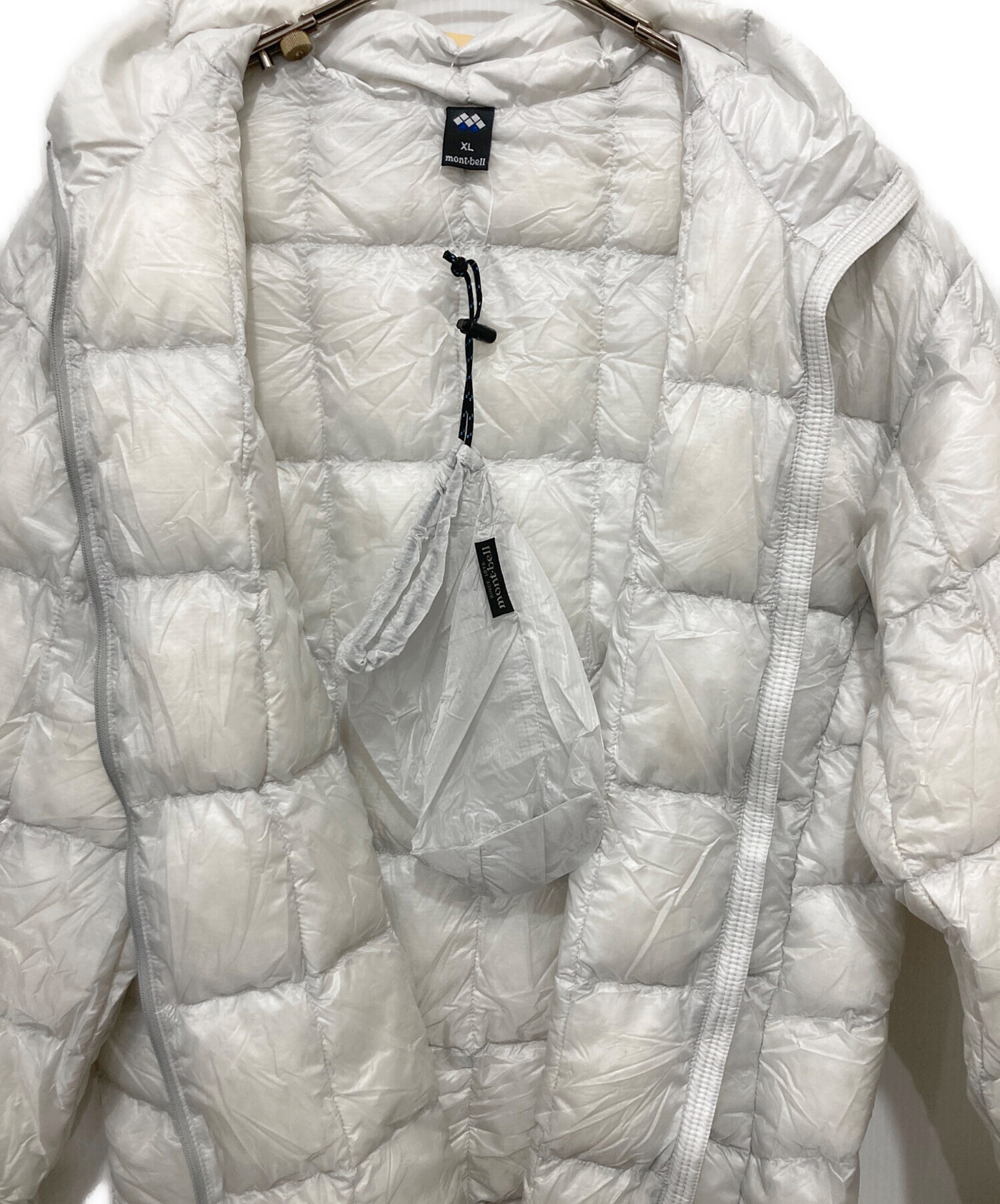 中古・古着通販】mont-bell (モンベル) EXライトダウンジャケット