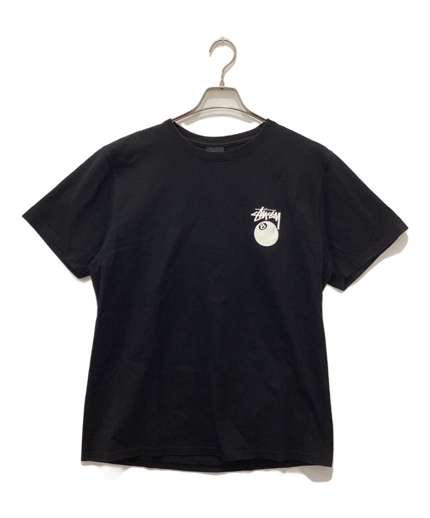 中古・古着通販】stussy (ステューシー) 8ボールT ブラック サイズ:M 