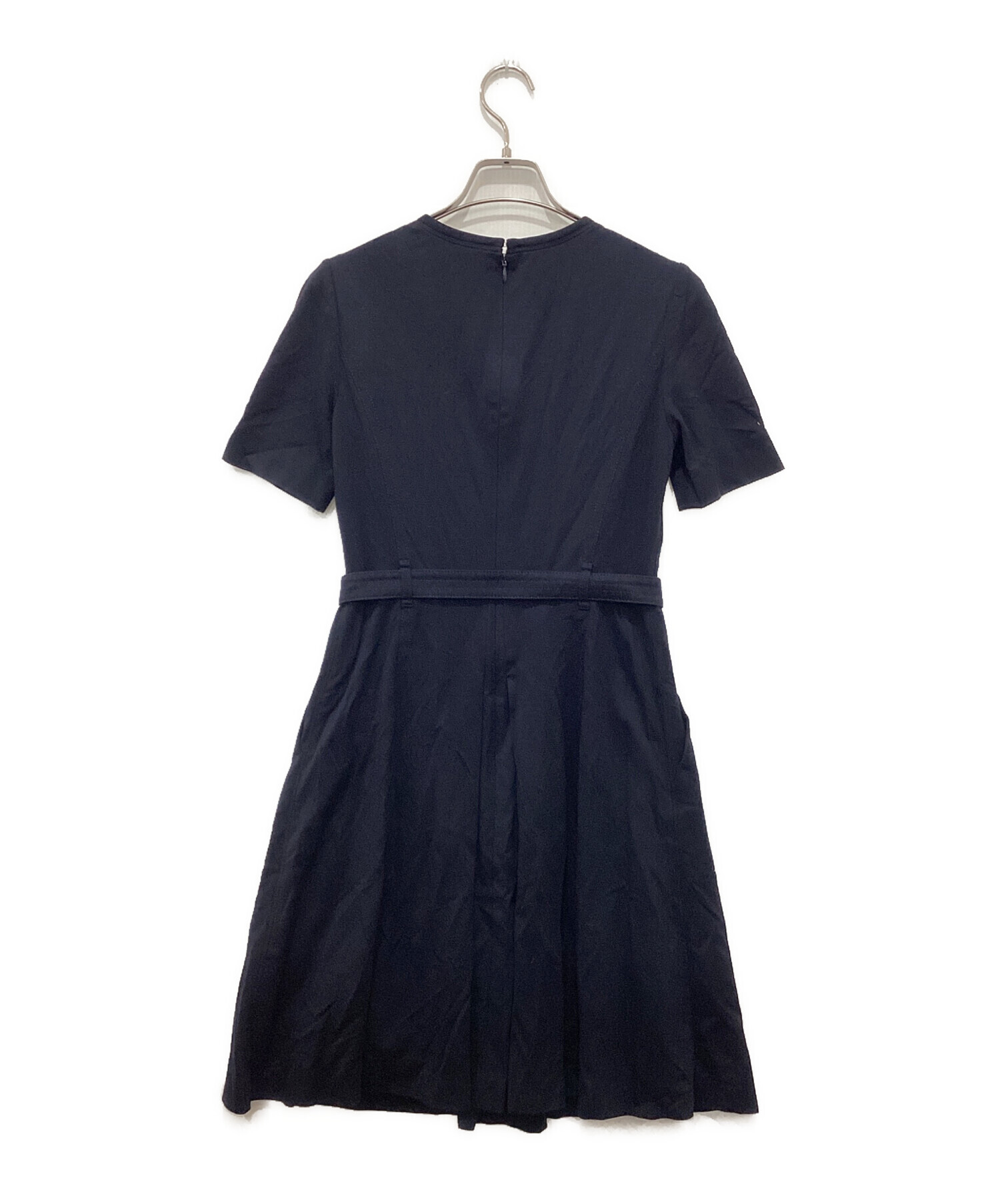 Burberry Blue Label 半袖ワンピース BURBERRY BLUE LABEL】半袖フリル