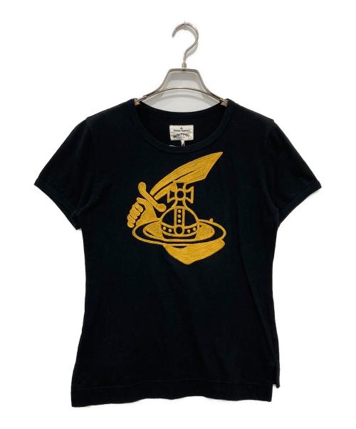 Vivienne Westwood ANGLOMANIA 切り替え カットソー 中古・古着通販】Vivienne Westwood ANGLOMANIA (ヴィヴィアンウエスト