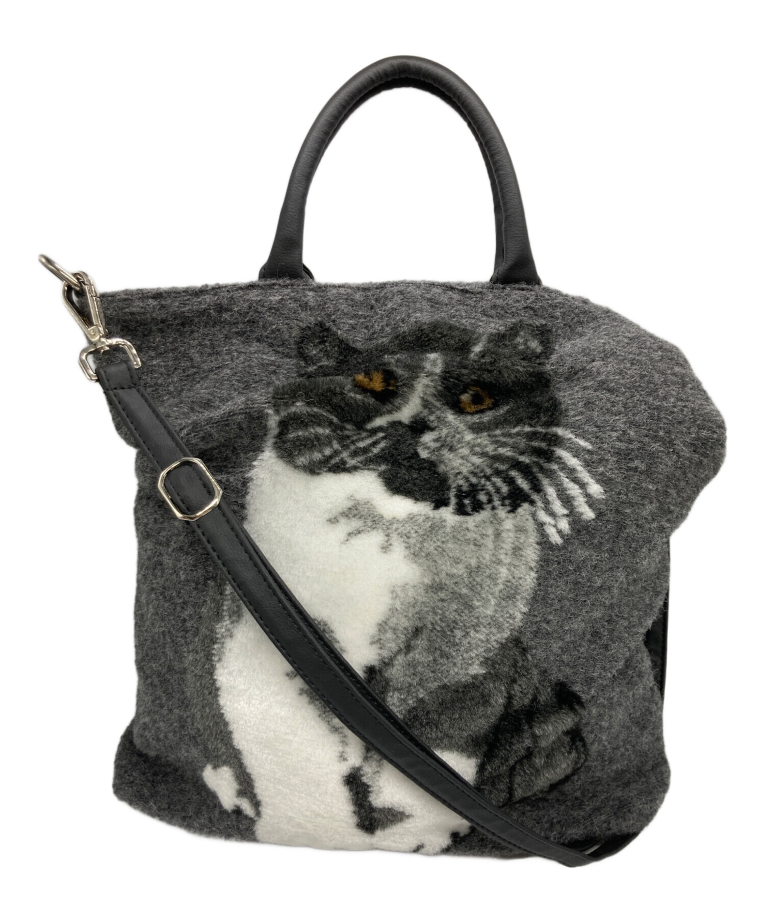 専用TERESA CAMBI/テレサカンビ】 GATTO ネコ 2wayバッグ teresa cambi（テレサカンビ） トートバッグ GATTO ネコ 2wayバッグ