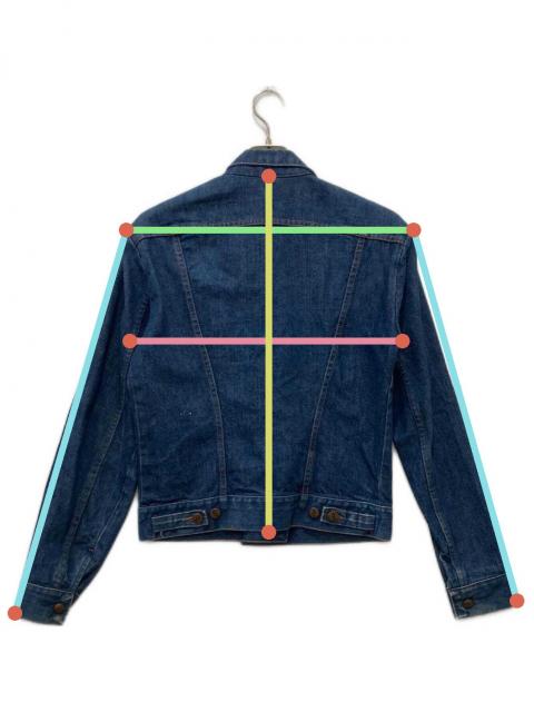 中古・古着通販】Wrangler (ラングラー) デニムジャケット/70'S