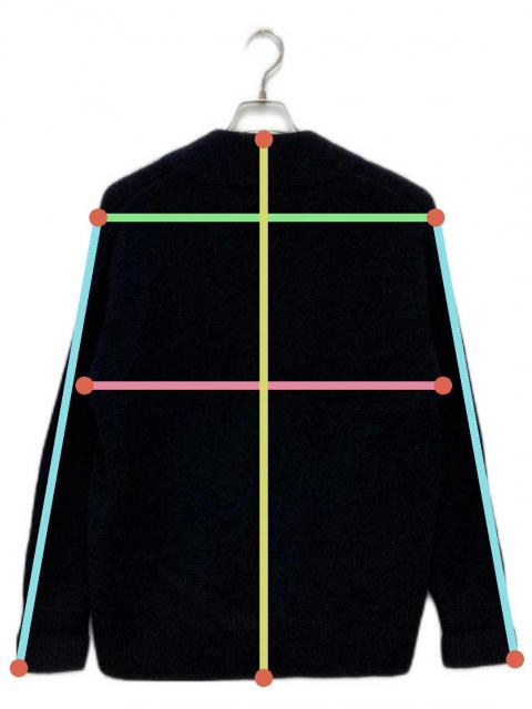 Noble YAK/ヤク ダブルボタンニットカーディガン 追加》YAK/ヤク