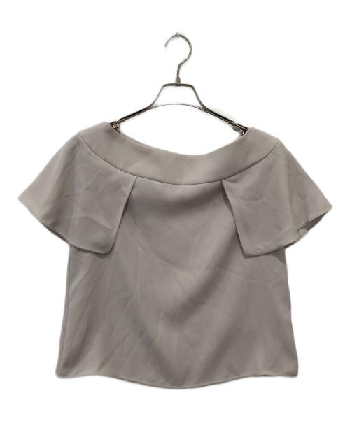 中古・古着通販】Noble (ノーブル) 洗えるケープスリーブブラウス