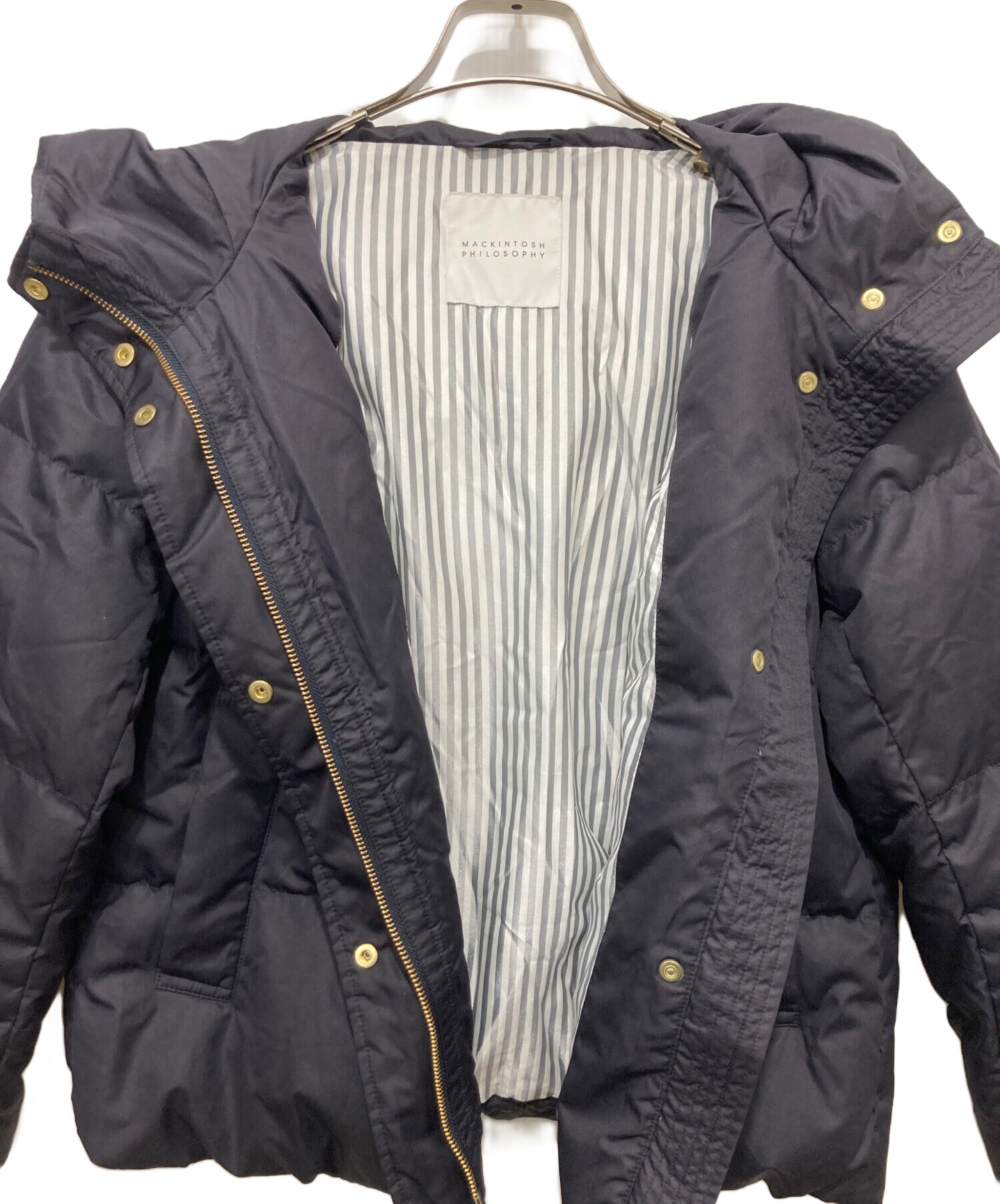 【新品・未使用品】MACKINTOSH PHILOSOPHY ダウンコート 38 MACKINTOSH PHILOSOPHY（マッキントッシュフィロソフィー） ステン