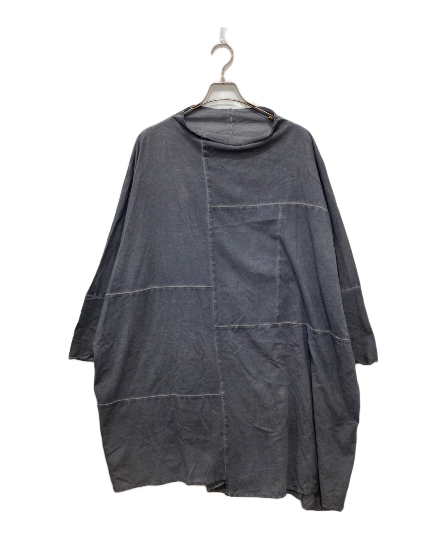 中古・古着通販】MOYURU (モユル) カットソーワンピース グレー サイズ モユル ワンピース２点