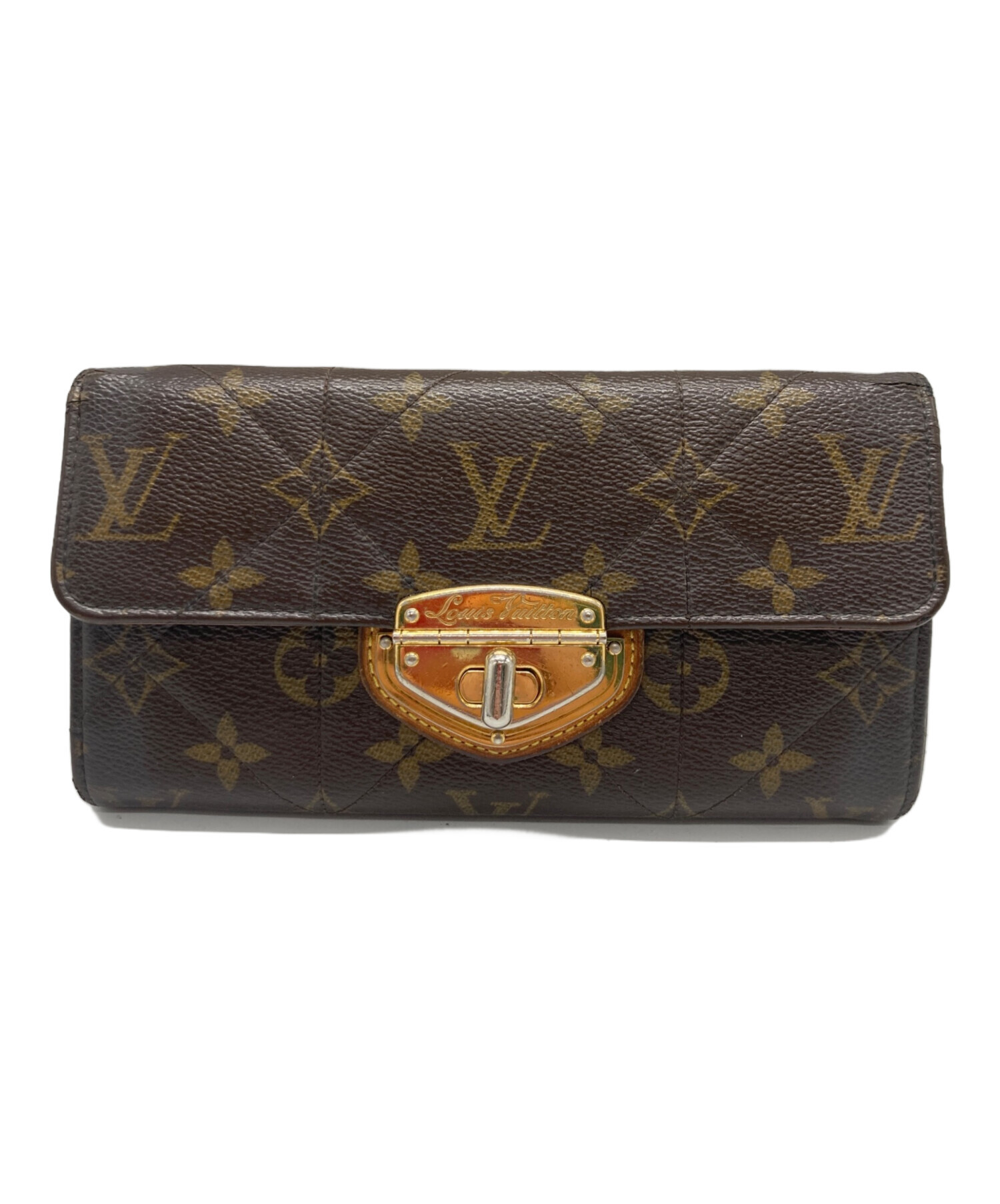 【中古】LOUIS VUITTON ポルトフォイユ・サラ エトワール 長財布 中古・古着通販】LOUIS VUITTON (ルイ ヴィトン) 長財布