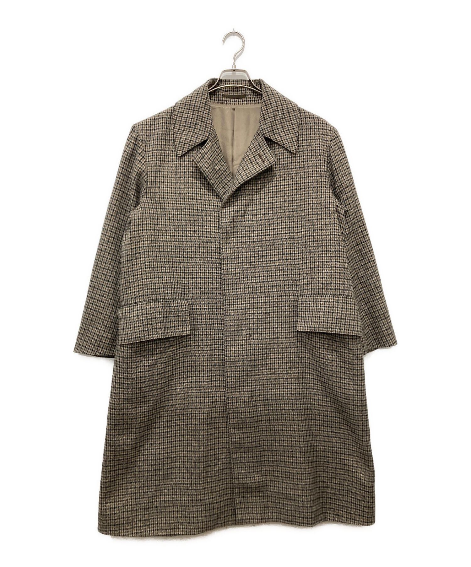 中古・古着通販】Adam et Rope (アダム エ ロペ) HYBRID TWEED COAT