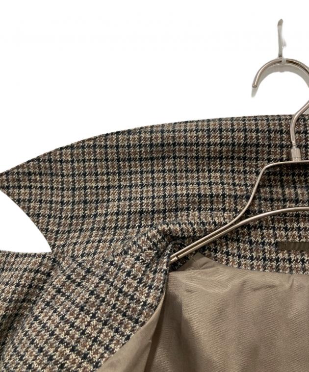 中古・古着通販】Adam et Rope (アダム エ ロペ) HYBRID TWEED COAT 