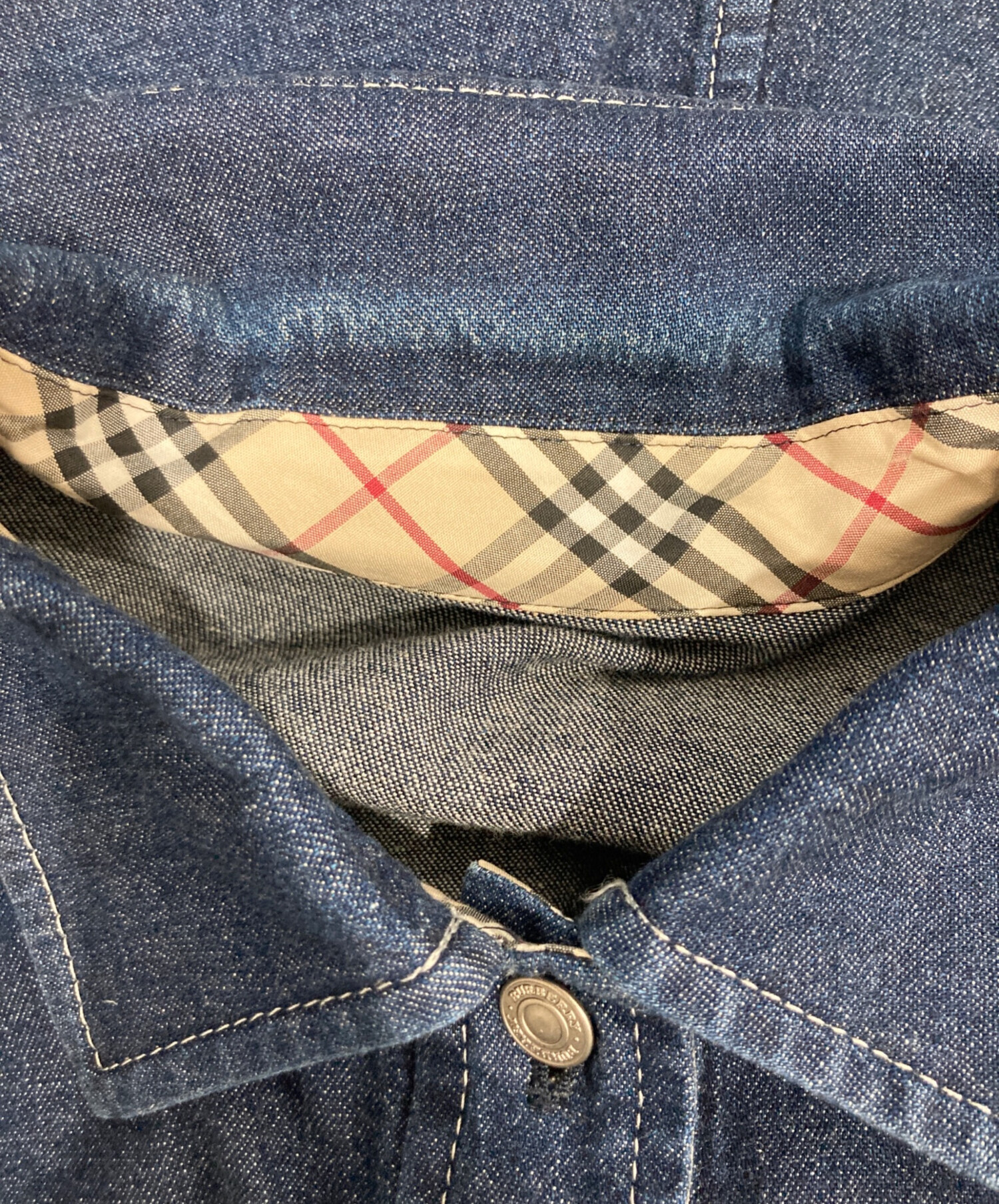 中古・古着通販】BURBERRY LONDON (バーバリーロンドン) ノバチェック