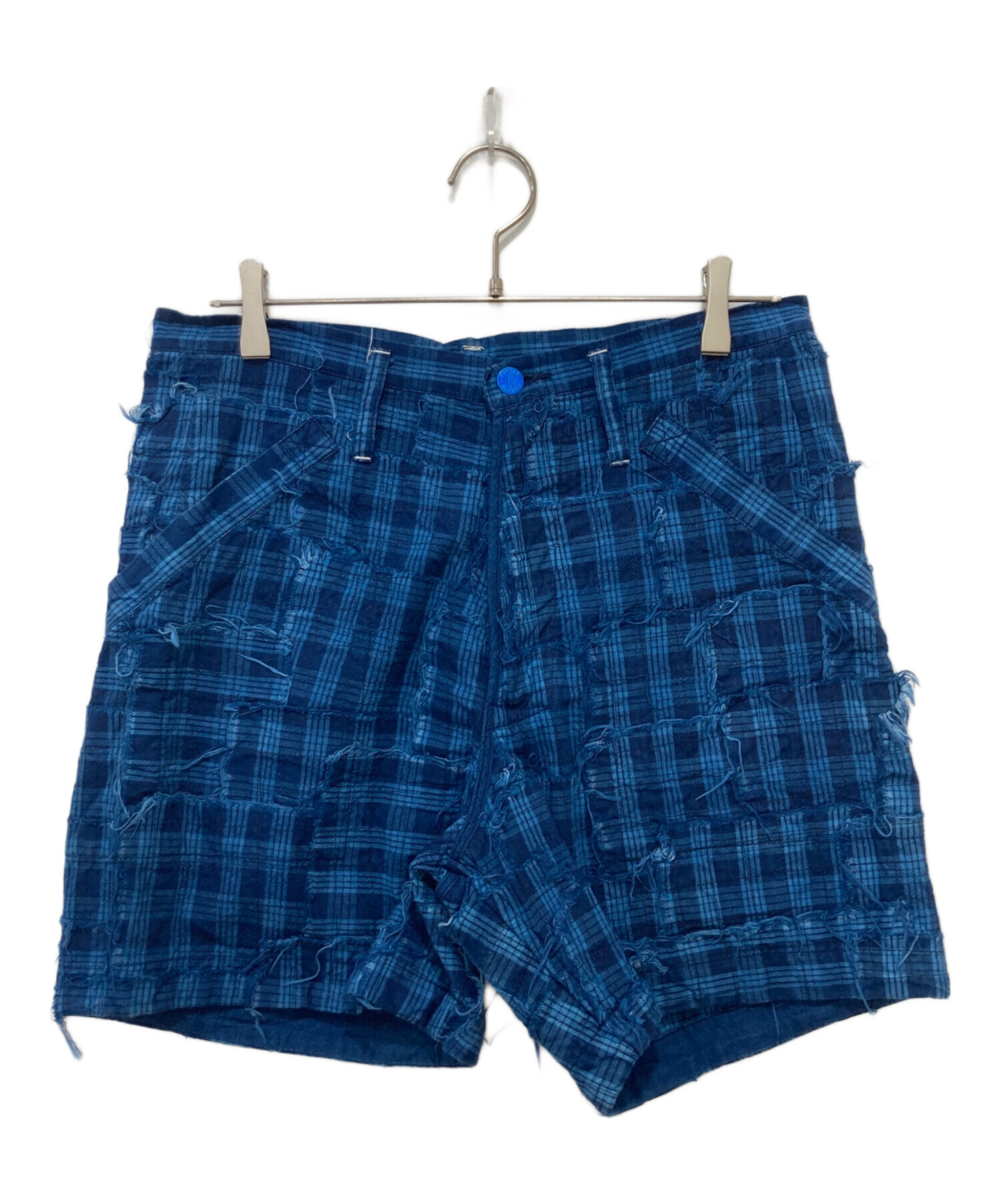 porterclassic hawaiian denim ショーツ PorterClassic ポーター