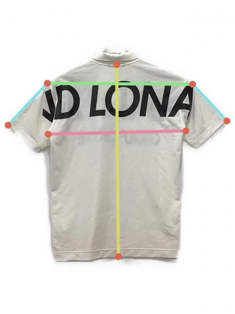 中古・古着通販】MARK&LONA (マークアンドロナ) ポロシャツ ホワイト