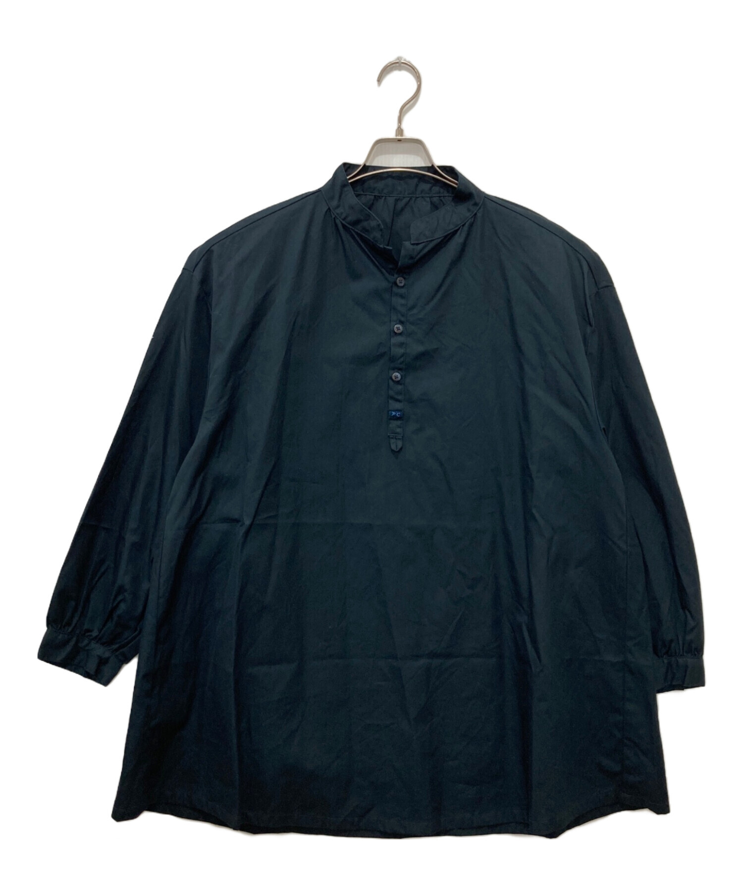 トップス PORTER CLASSIC STAND COLLAR SMOCK 中古・古着通販】Porter Classic (ポータークラシック) GABARDINE