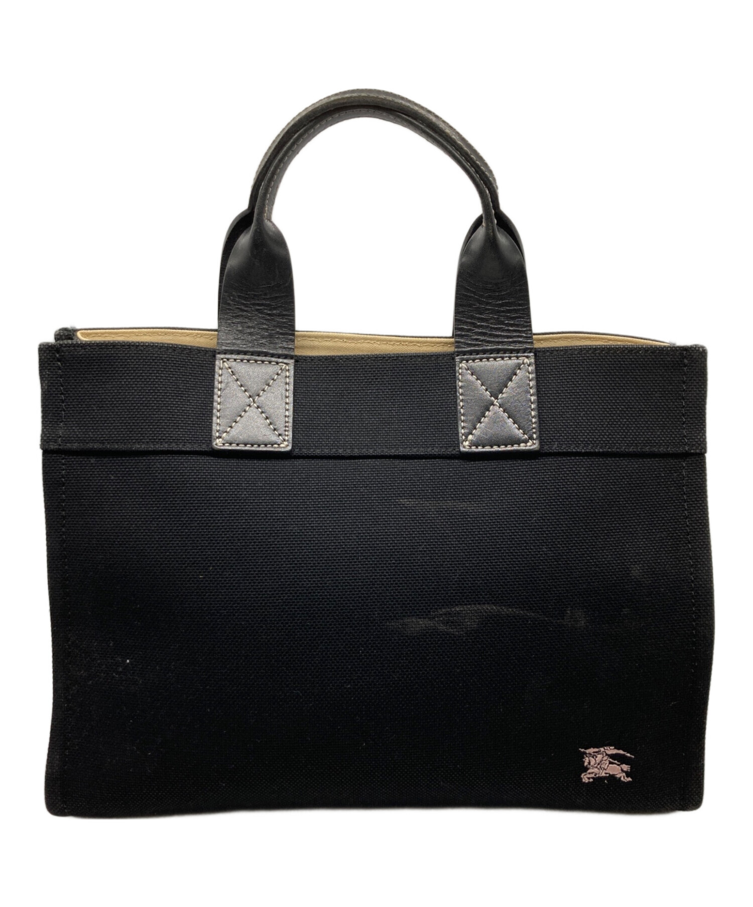 【美品】BURBERRY BLUE LABEL リバーシブルトートバッグ ポーチ 美品☆BurberryBlueLabelポーチ付きリバーシブルトートバッグ 希少