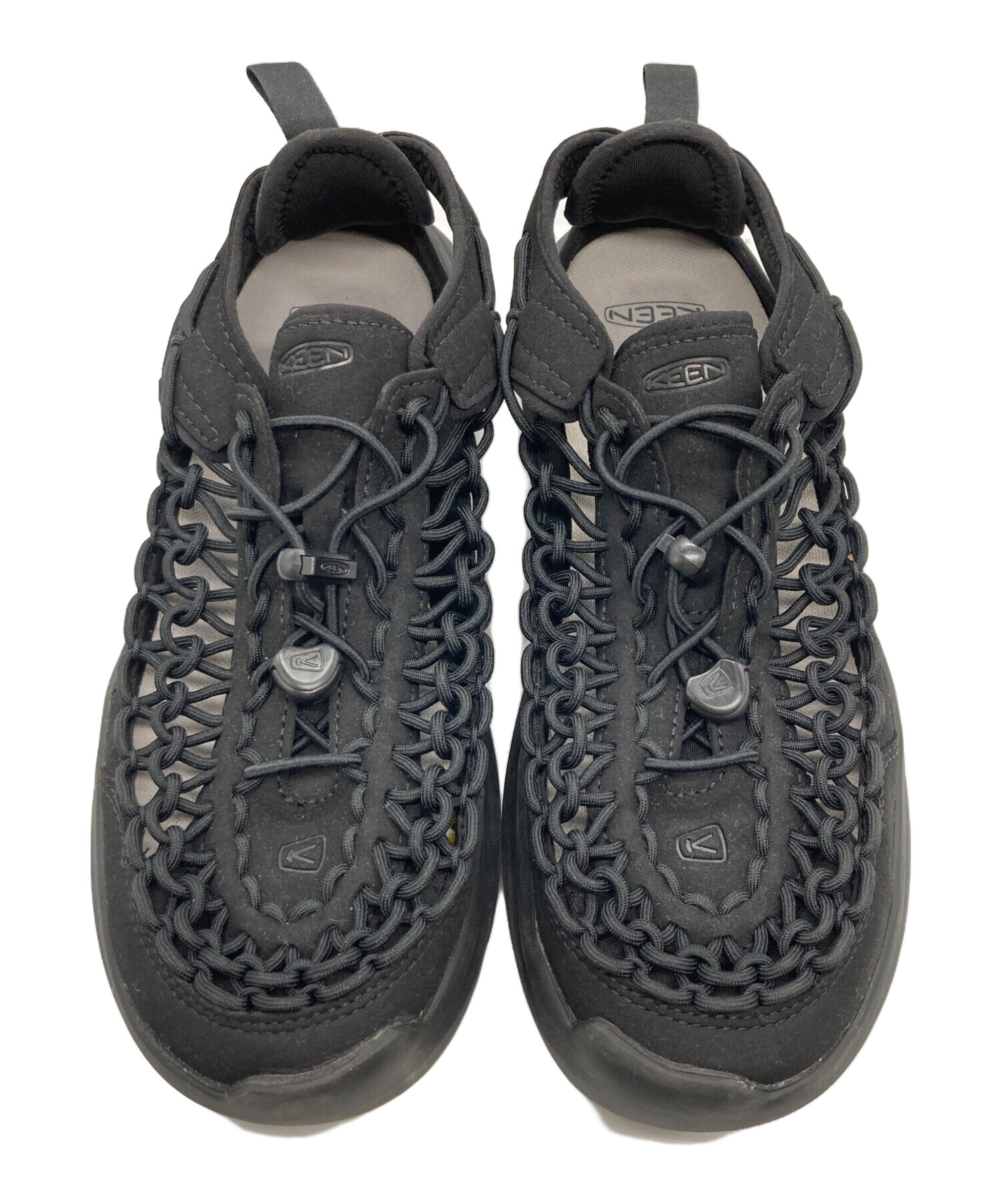 中古・古着通販】KEEN (キーン) ユニーク ダブルケー ブラック サイズ 