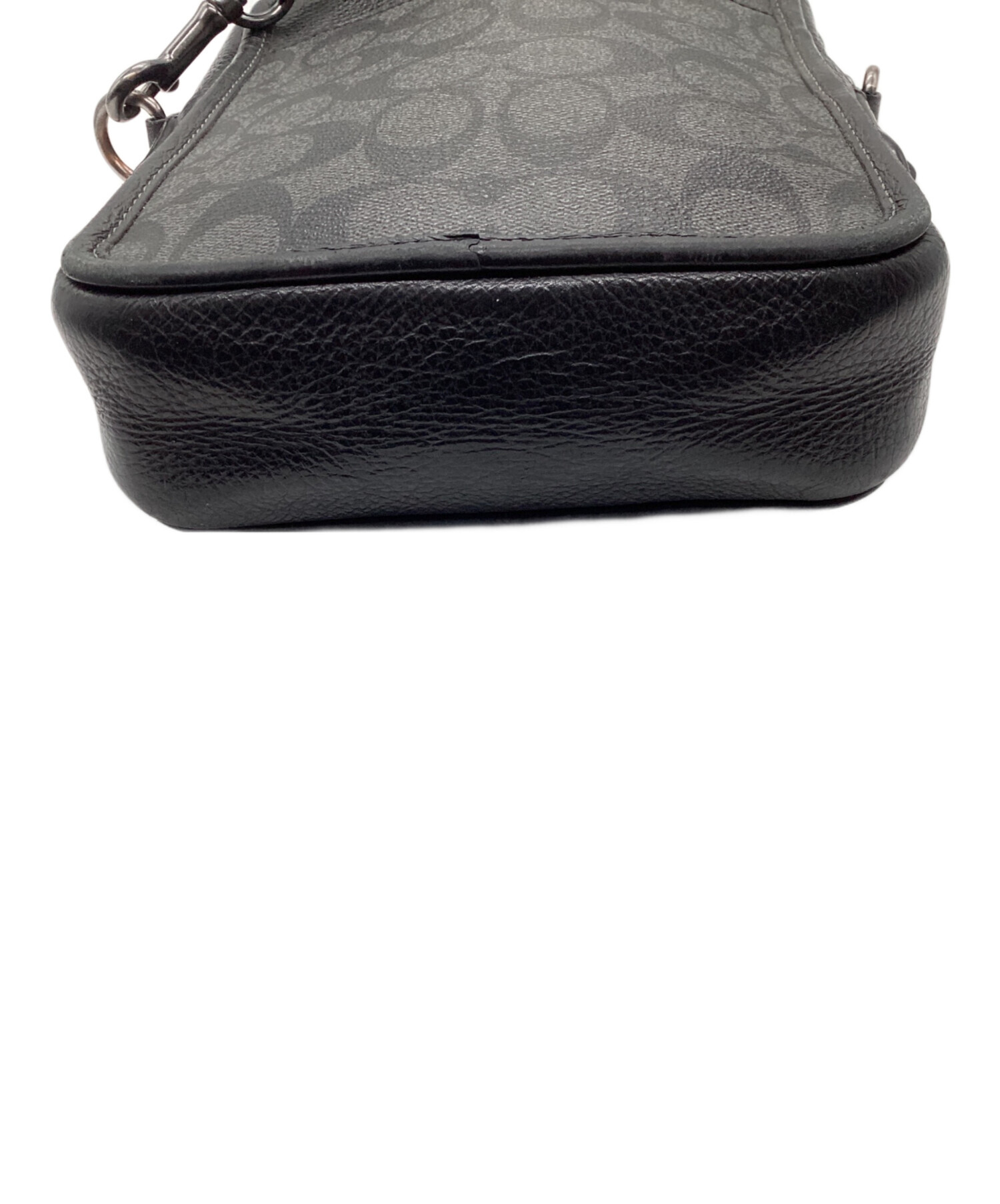 中古・古着通販】COACH (コーチ) サリバン クロスボディ シグネチャー