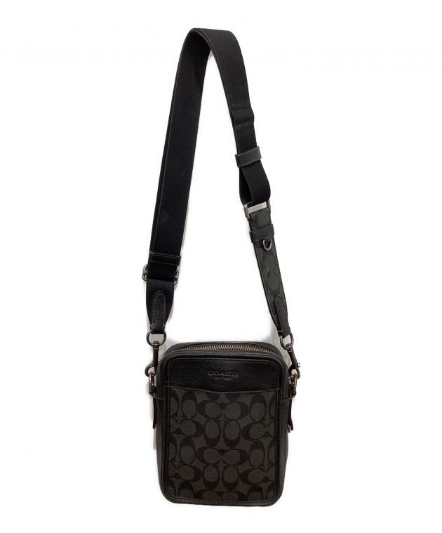 【未使用級】COACH サリバン クロスボディ レザーPVC シグネチャー 公式】コーチアウトレット | サリバン クロスボディ バッグ