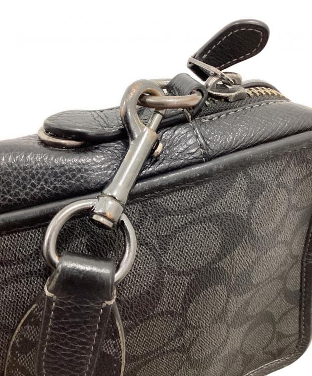 中古・古着通販】COACH (コーチ) サリバン クロスボディ シグネチャー