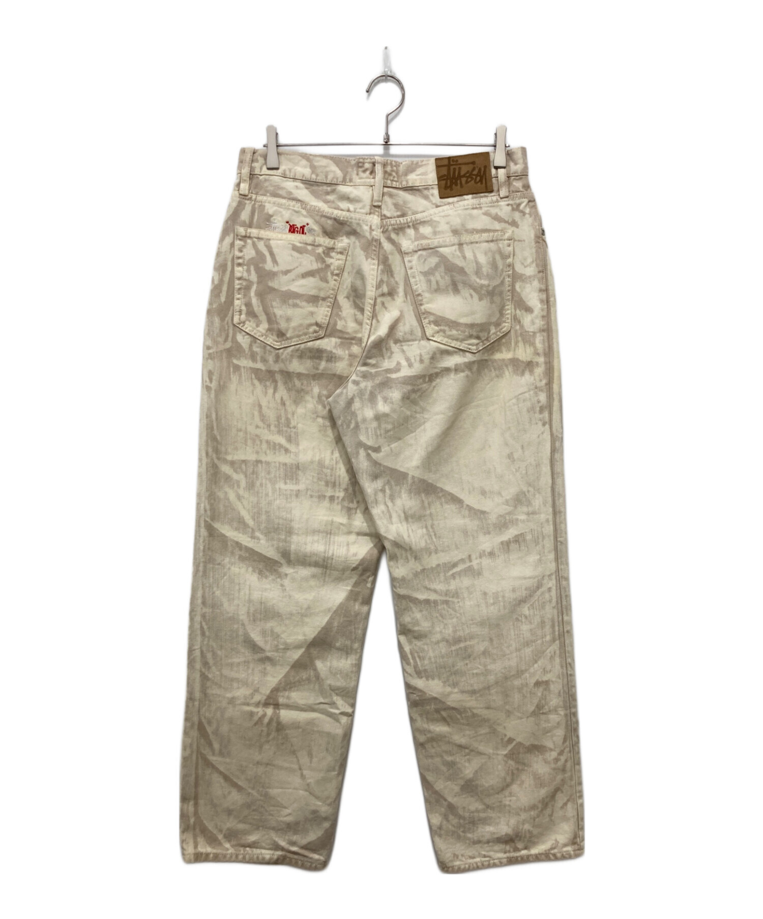 中古・古着通販】stussy (ステューシー) Distressed Canvas Big Ol