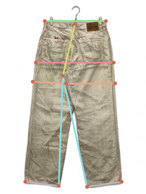 中古・古着通販】stussy (ステューシー) Distressed Canvas Big Ol