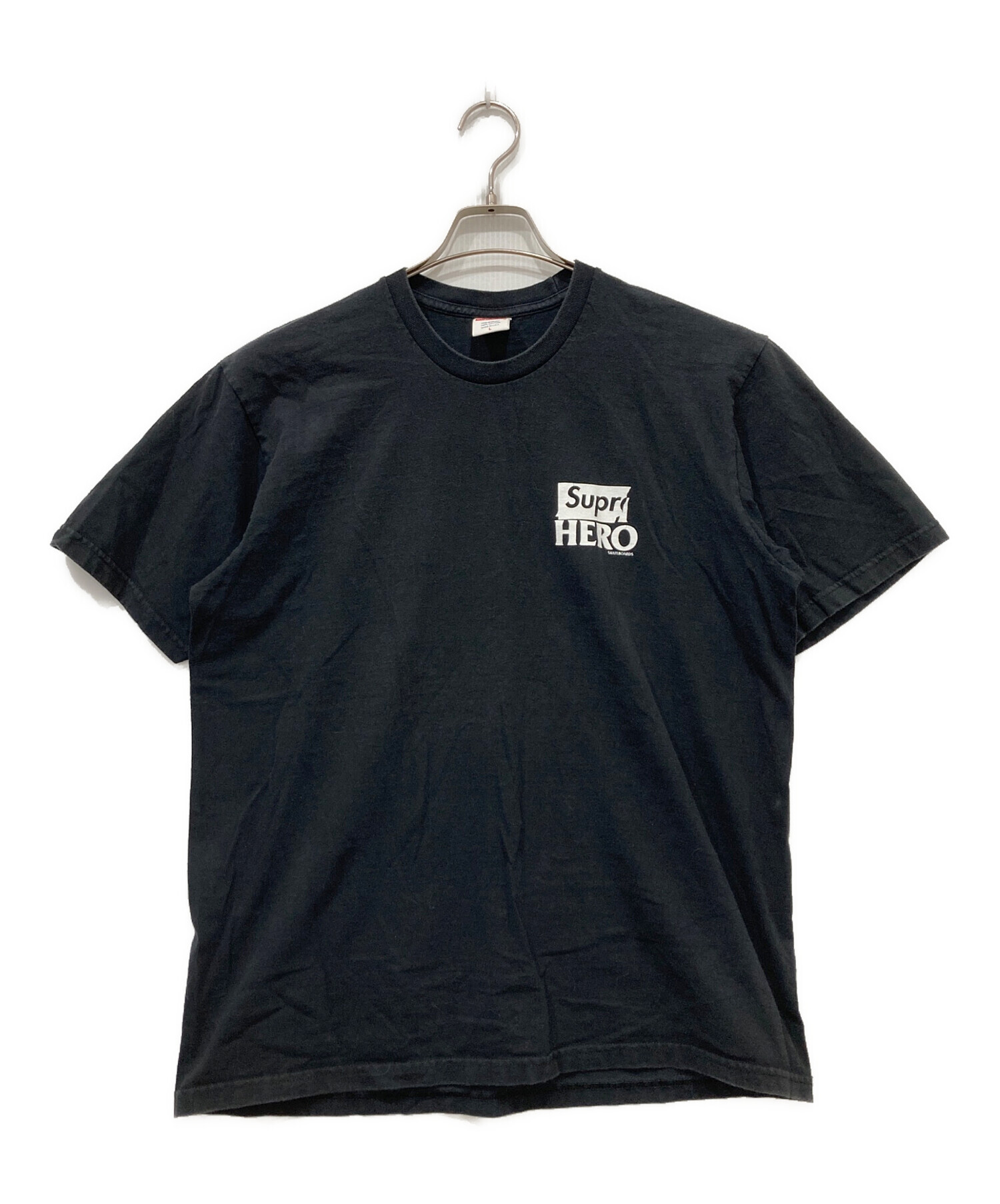 中古・古着通販】Supreme (シュプリーム) ANTIHERO Dog Tee ブラック 