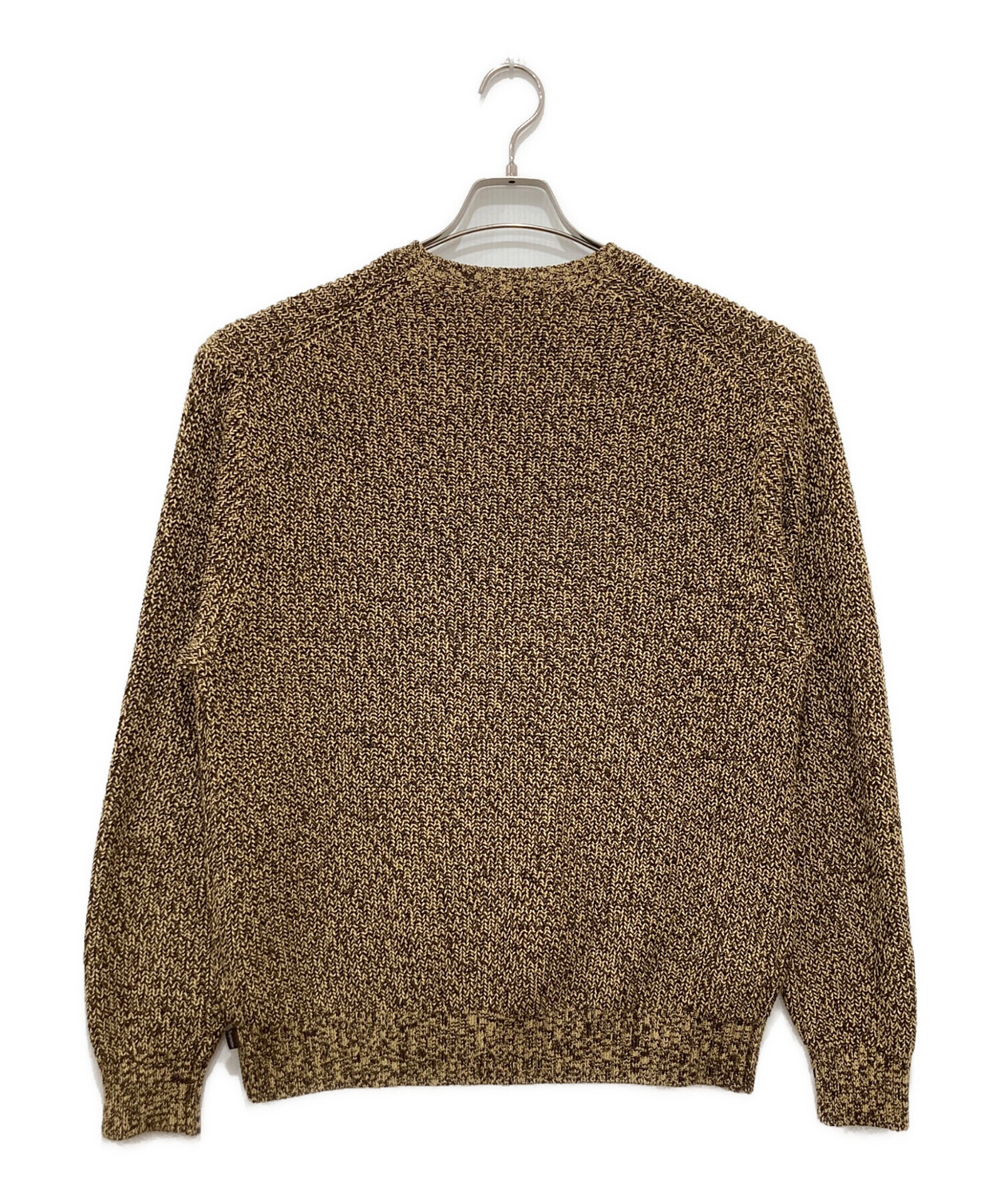 supreme melange rib knit sweater Sサイズ Supreme Mélange Rib Knit Sweater (FW21) - $148