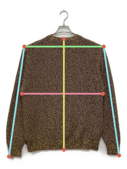 中古・古着通販】SUPREME (シュプリーム) Melange Rib Knit Sweater