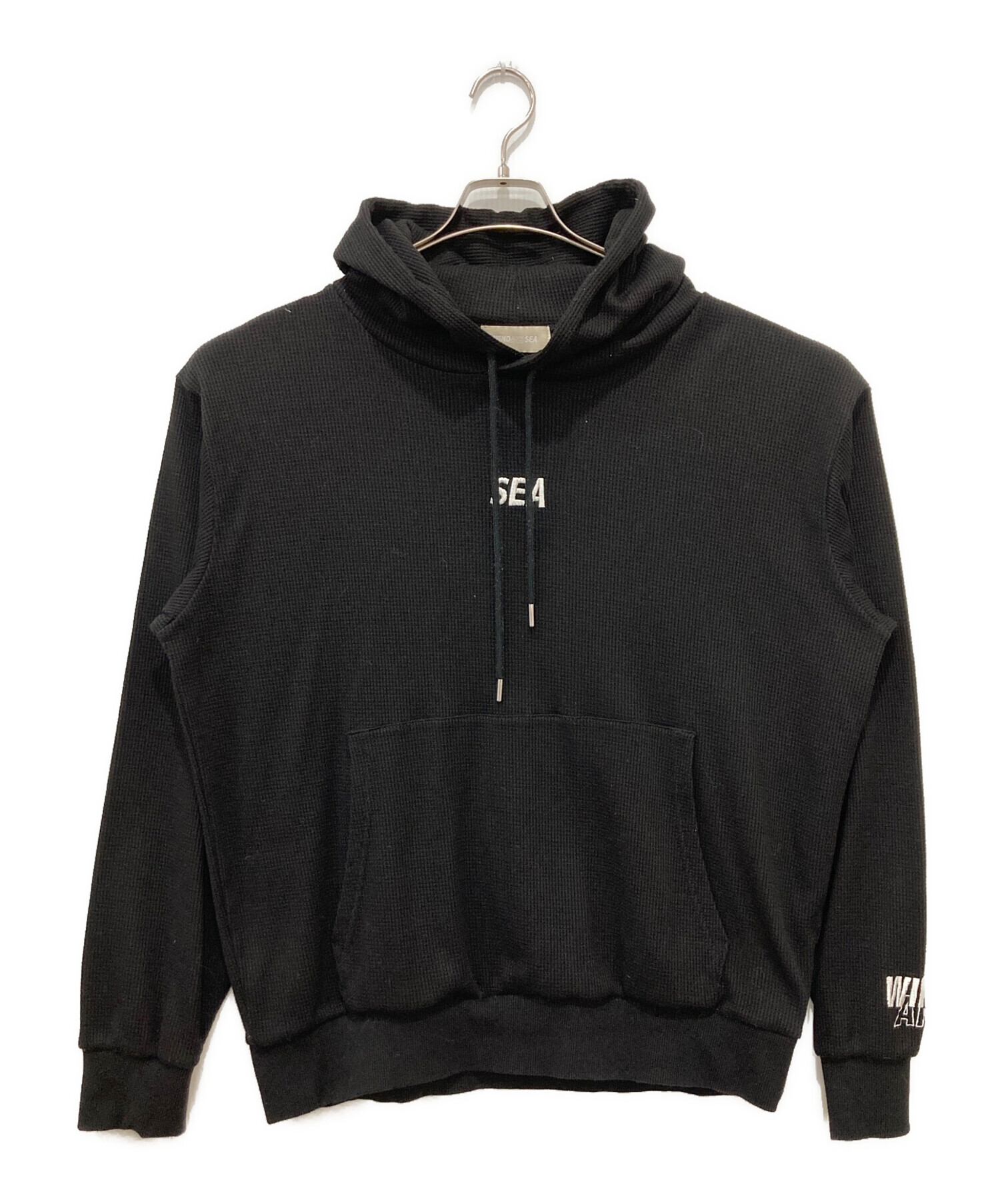 新品未使用　WIND AND SEA ワッフルパーカー　XLサイズ 中古・古着通販】WIND AND SEA (ウィンダンシー) ES WAFFLE HOODIE