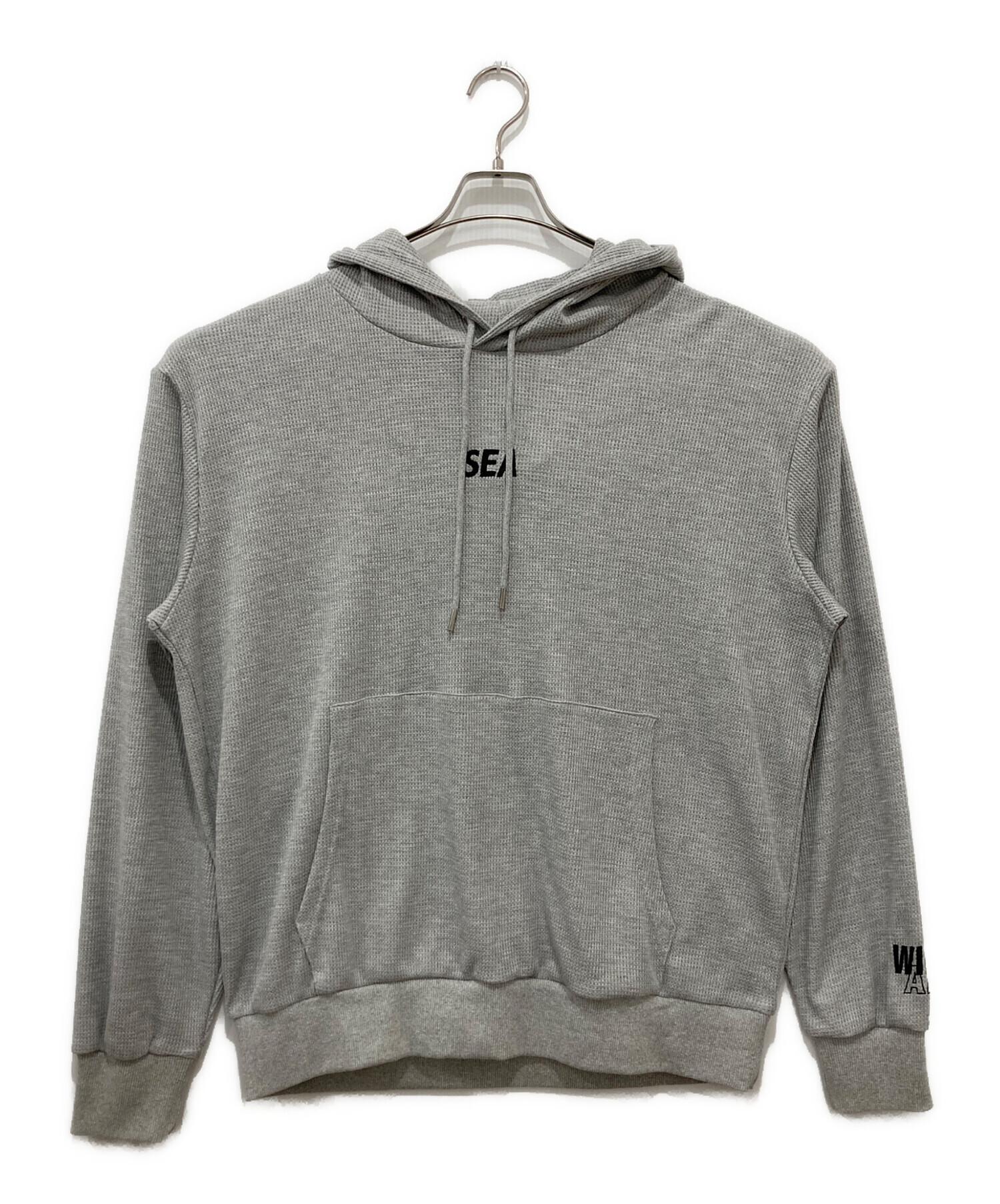 中古・古着通販】WIND AND SEA (ウィンダンシー) ES WAFFLE HOODIE