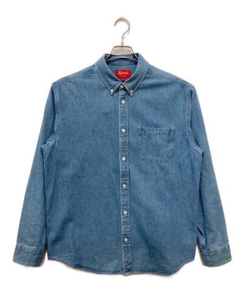 中古・古着通販】SUPREME (シュプリーム) Applique Denim shirt/21AW