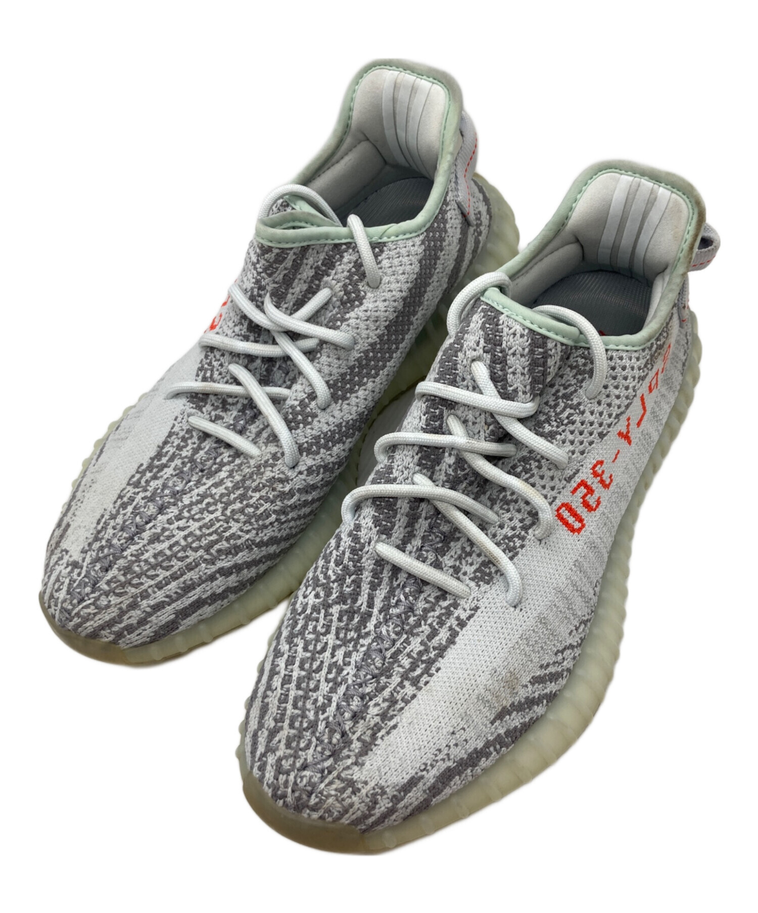 中古・古着通販】adidas (アディダス) YEEZY Boost 350 V2 ブルー 
