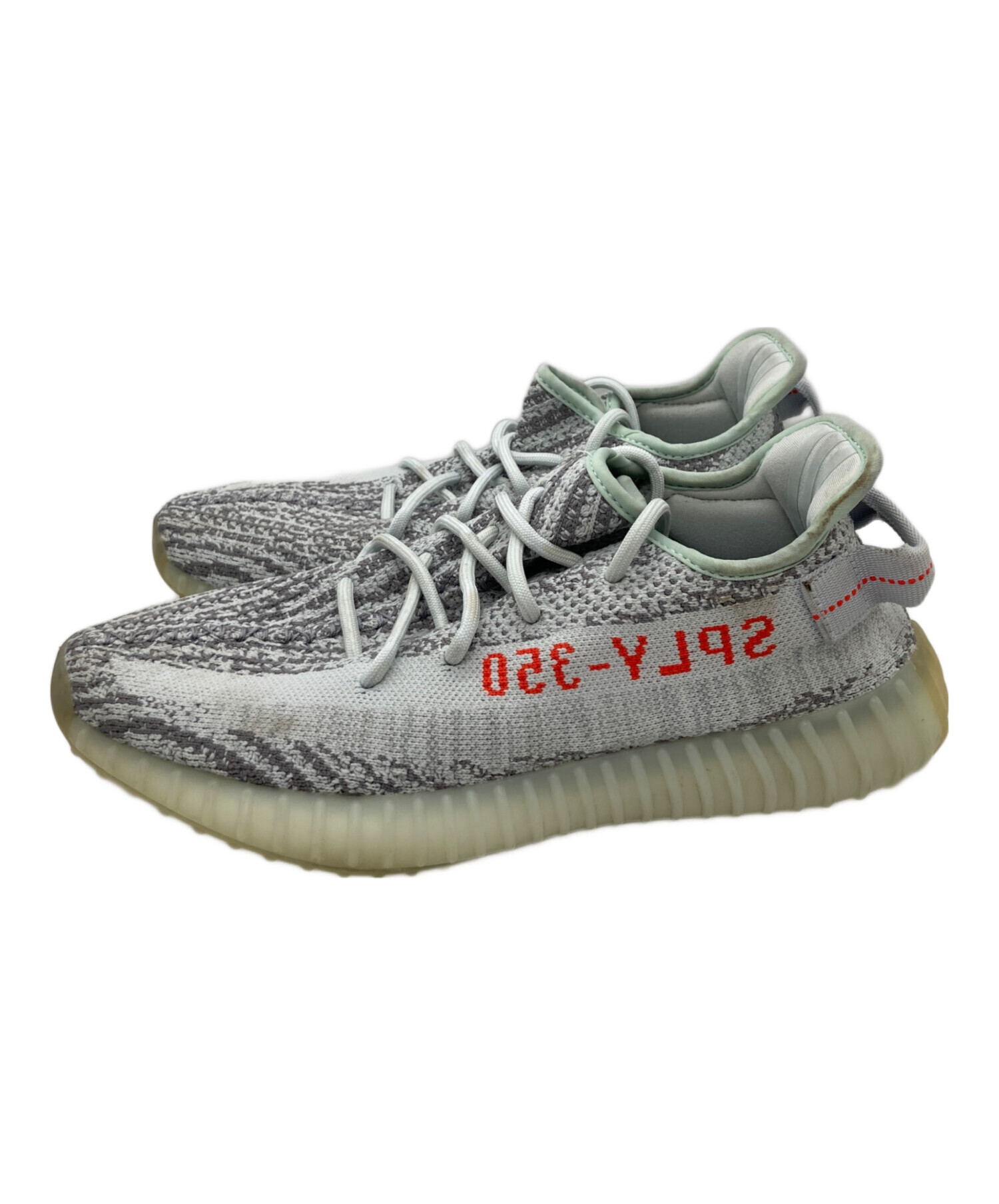 中古・古着通販】adidas (アディダス) YEEZY Boost 350 V2 ブルー 