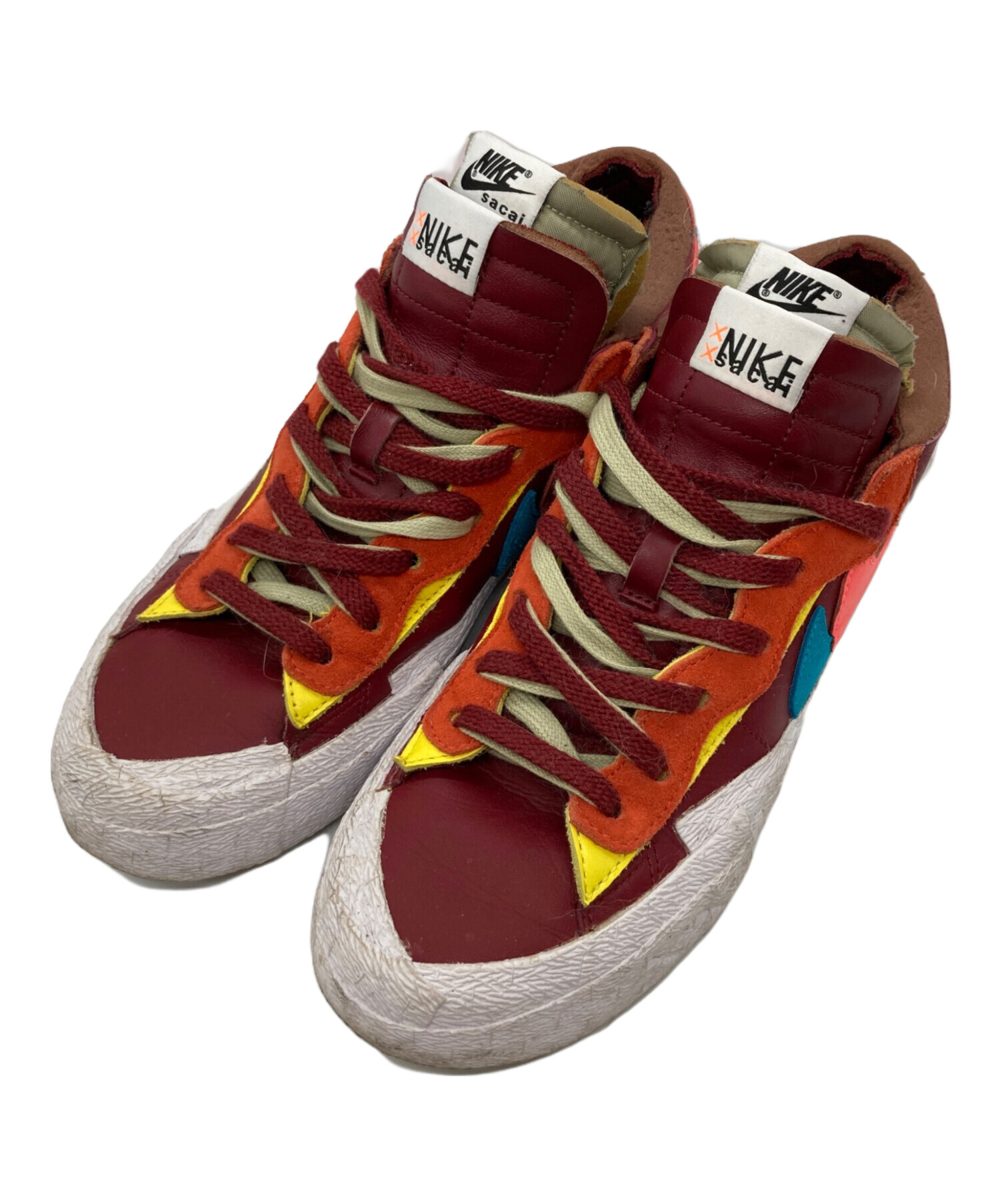 中古・古着通販】NIKE (ナイキ) sacai (サカイ) Blazer Low/カウズ 