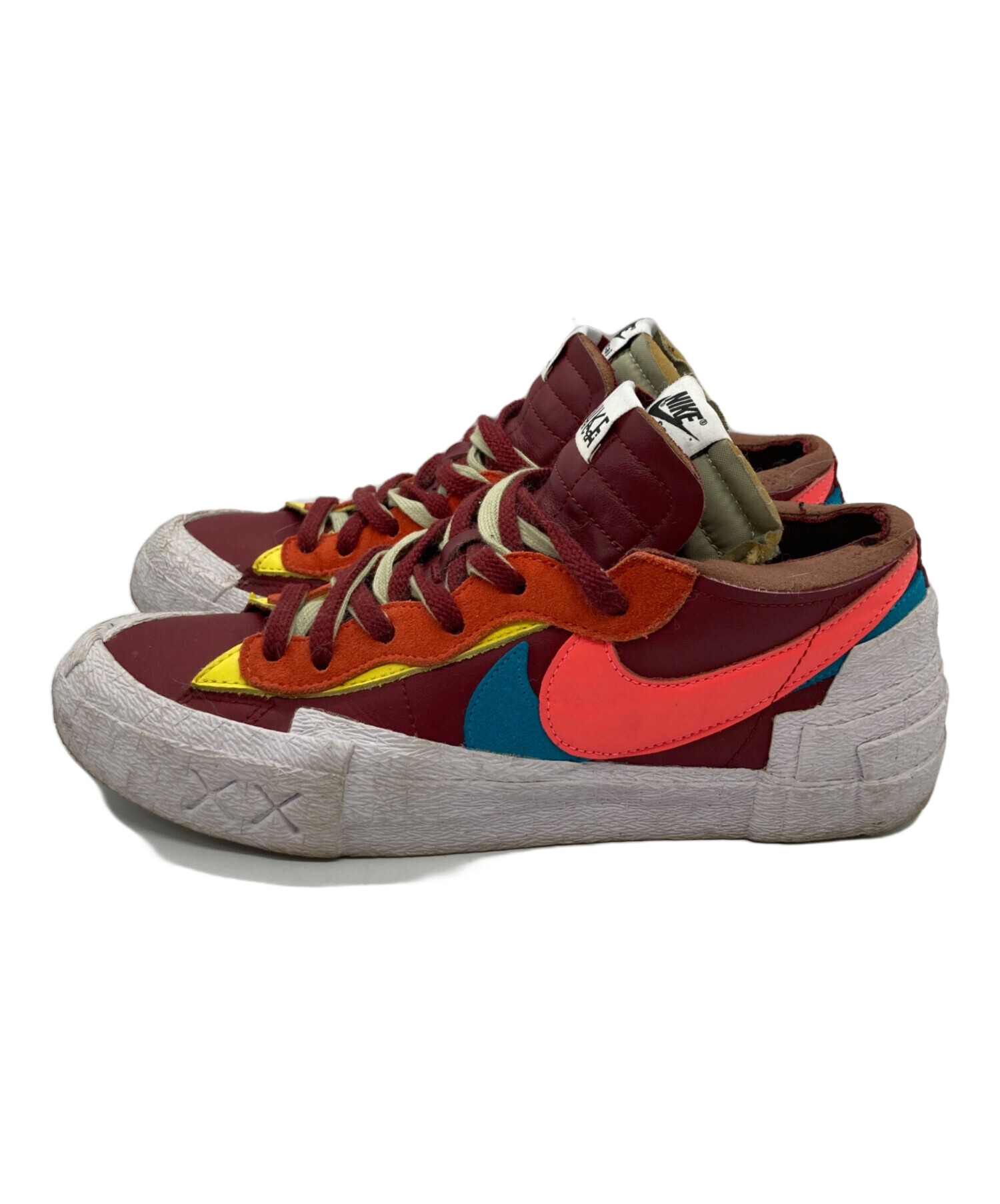 中古・古着通販】NIKE (ナイキ) sacai (サカイ) Blazer Low/カウズ 