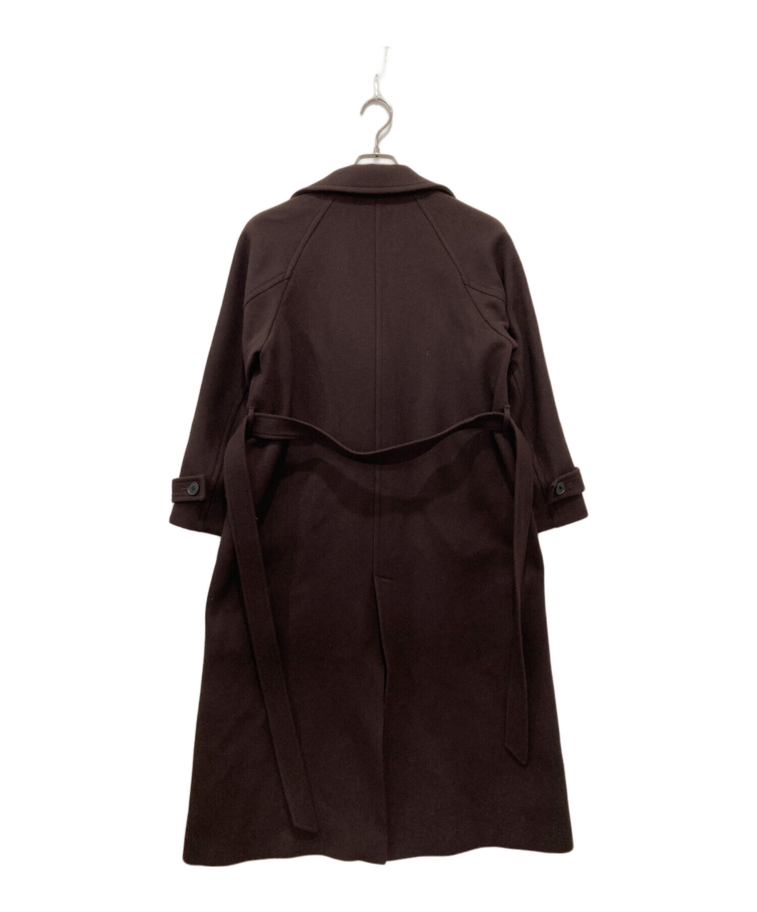 PUBLIC TOKYO パブリック トウキョウ カシミヤ混ウールトレンチコート