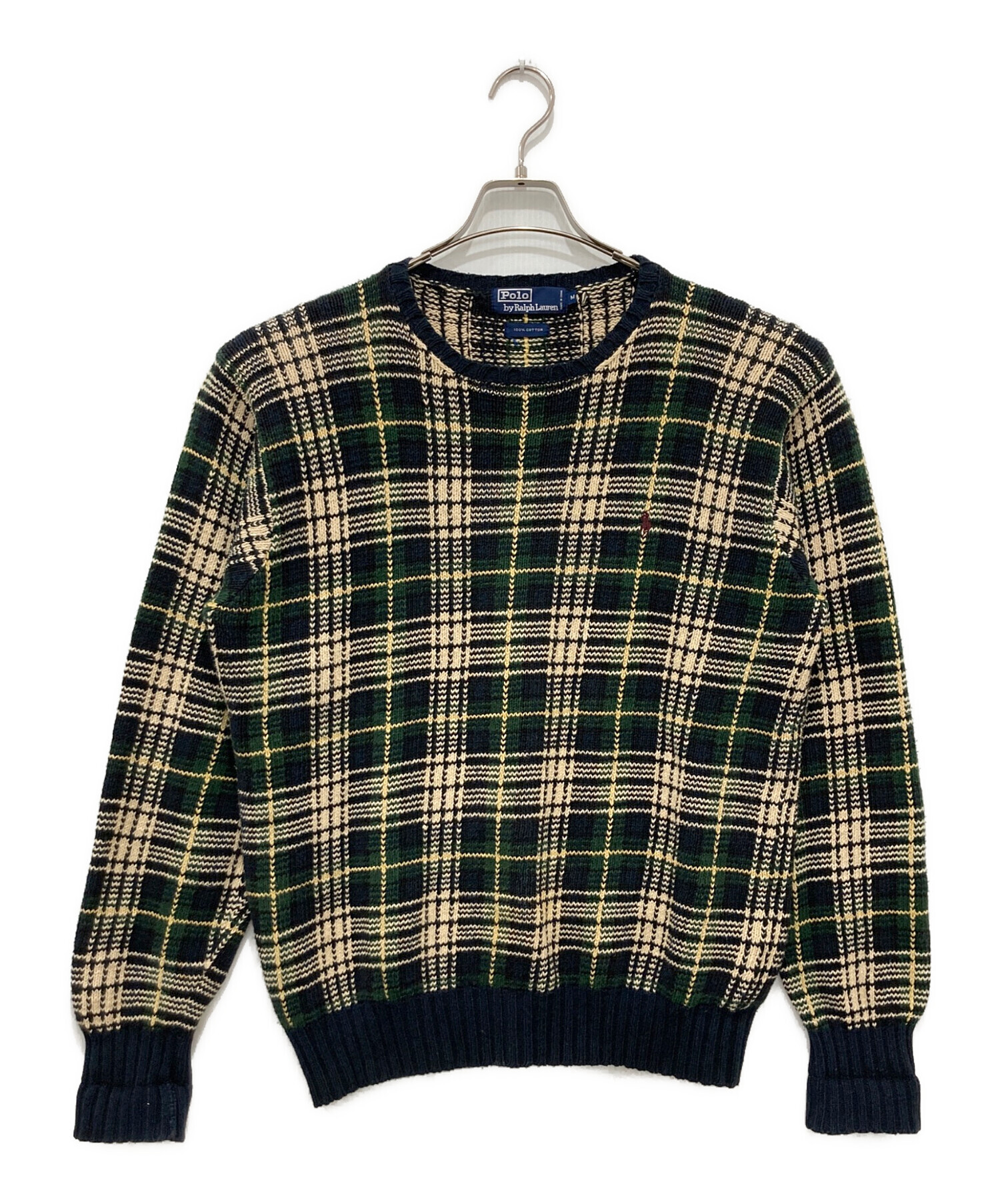 ラルフローレンRALPHLAURENタータンチェックジャケットサファリ 