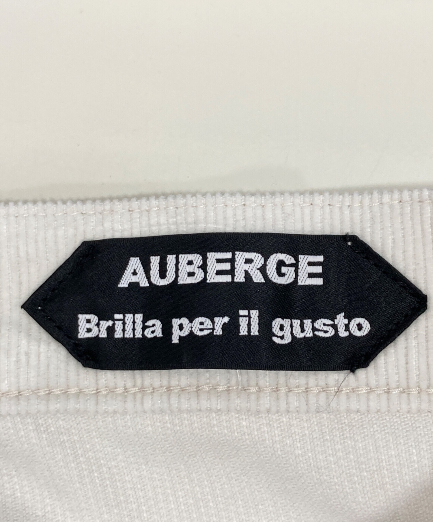 中古・古着通販】AUBERGE (オーベルジュ) Brilla per il gusto 
