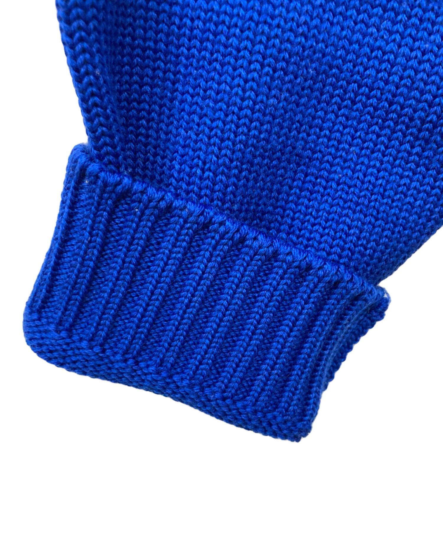 中古・古着通販】Zanone (ザノーネ) タートルネックニット ブルー