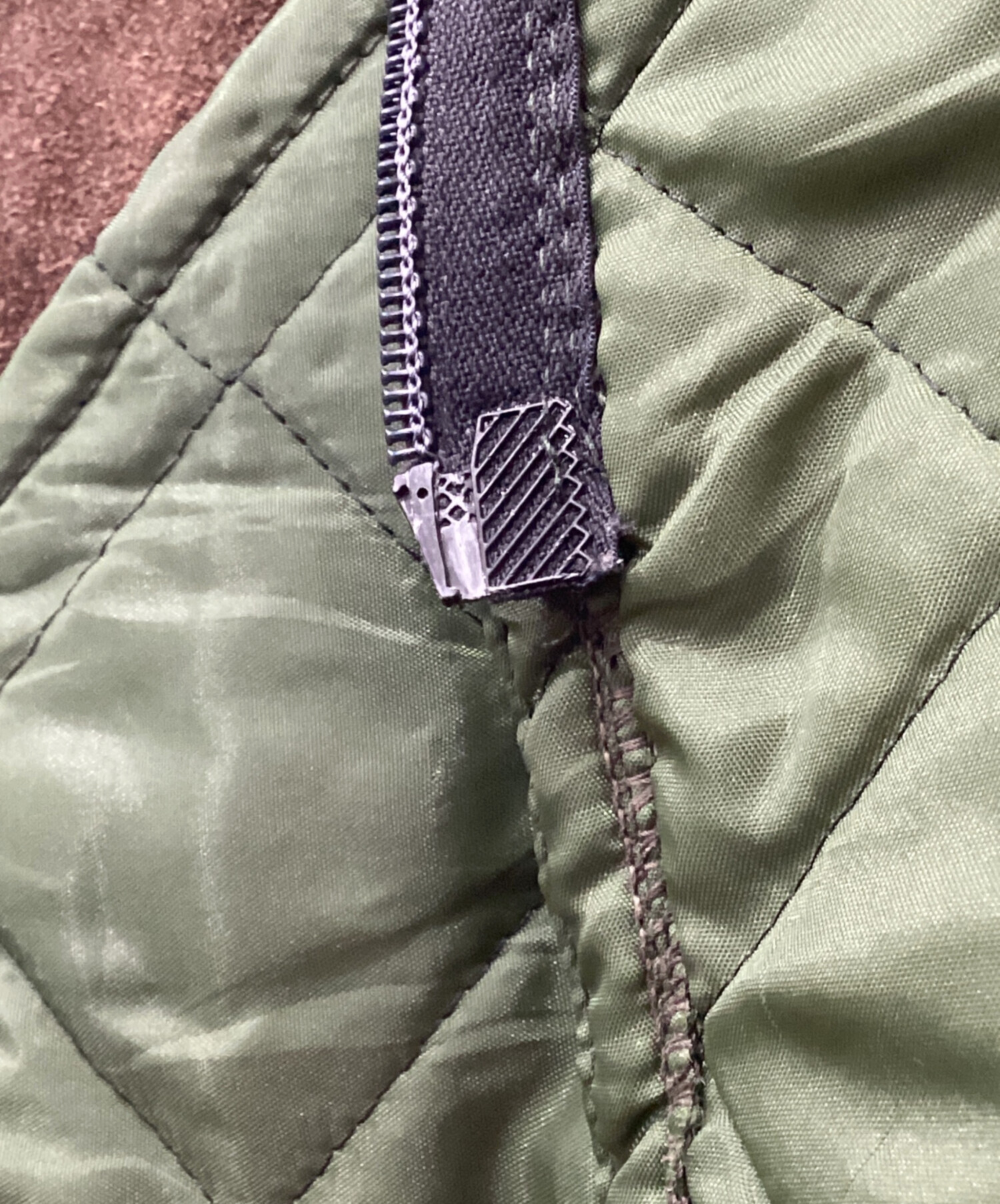 中古・古着通販】BELSTAFF (ベルスタッフ) キルティングベスト カーキ