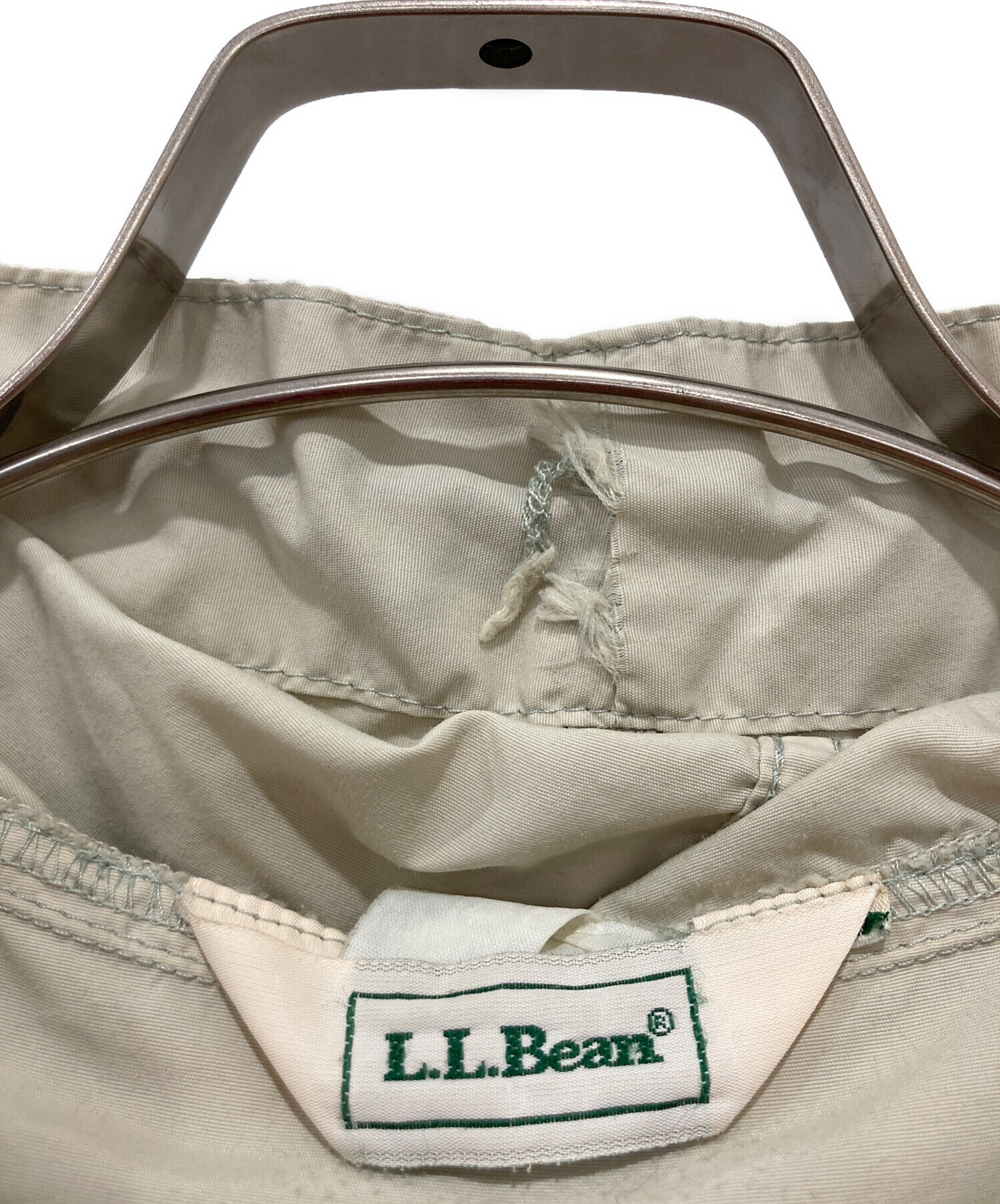 中古・古着通販】L.L.Bean (エルエルビーン) アノラックパーカー
