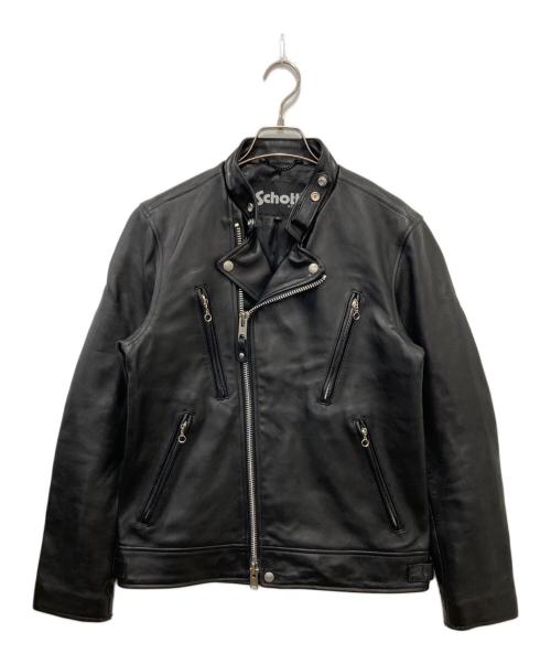 中古・古着通販】Schott (ショット) NEW DOUBLE BREST RIDERS ブラック