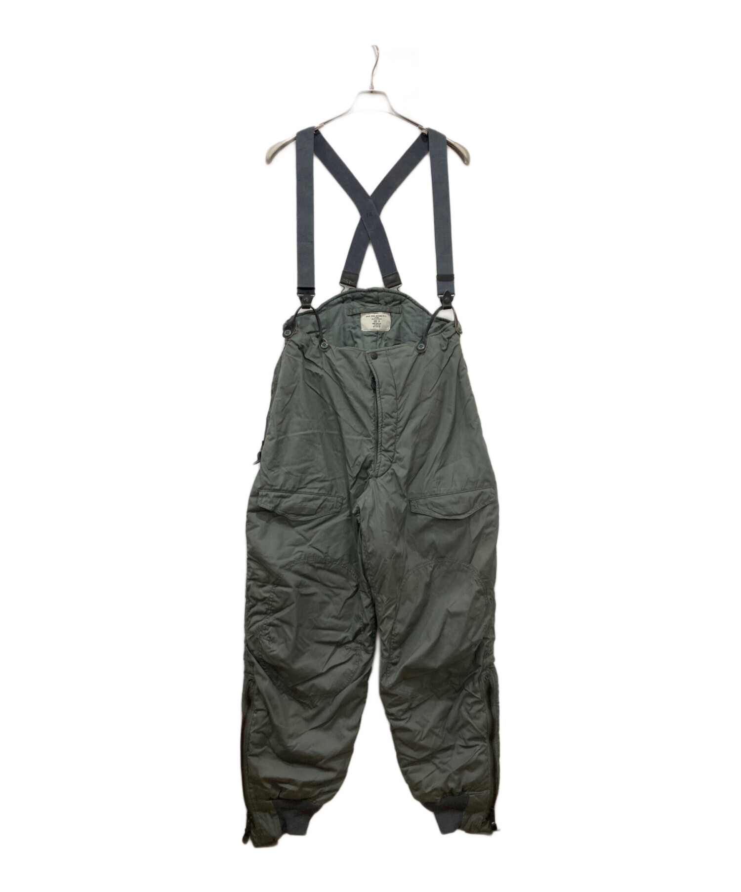 NEAT 90s US AIRFORCE RIPSTOP オーバーオール NEAT｜90's US AIRFORCE C/N RIPSTOP DEADSTOCK｜STANDARD TYPE