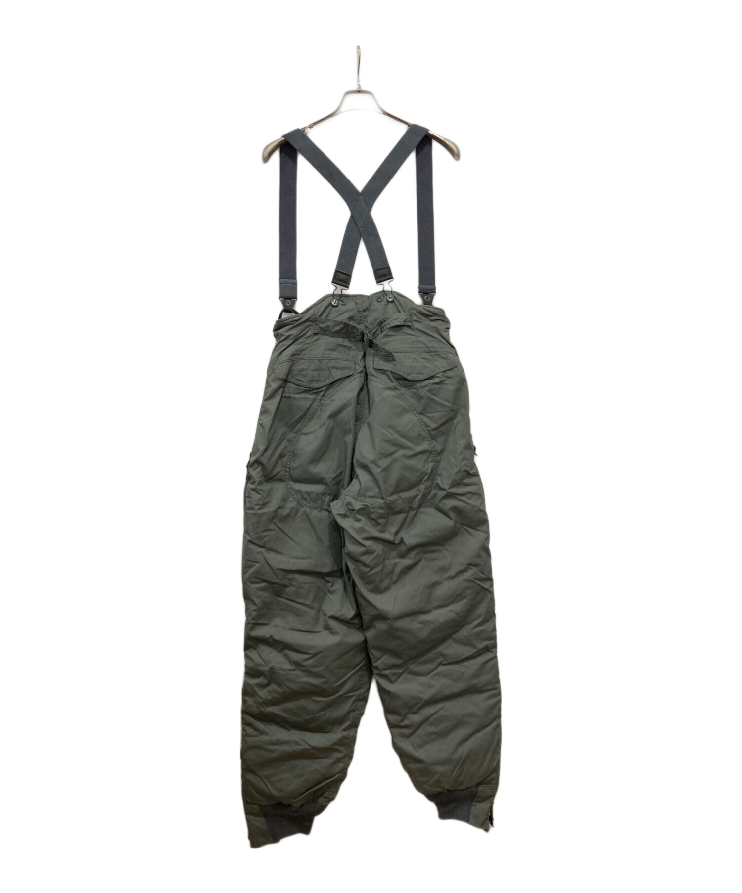 NEAT 90s US AIRFORCE RIPSTOP オーバーオール NEAT｜90's US AIRFORCE C/N RIPSTOP DEADSTOCK｜WIDE TYPE Ⅰ - Khaki