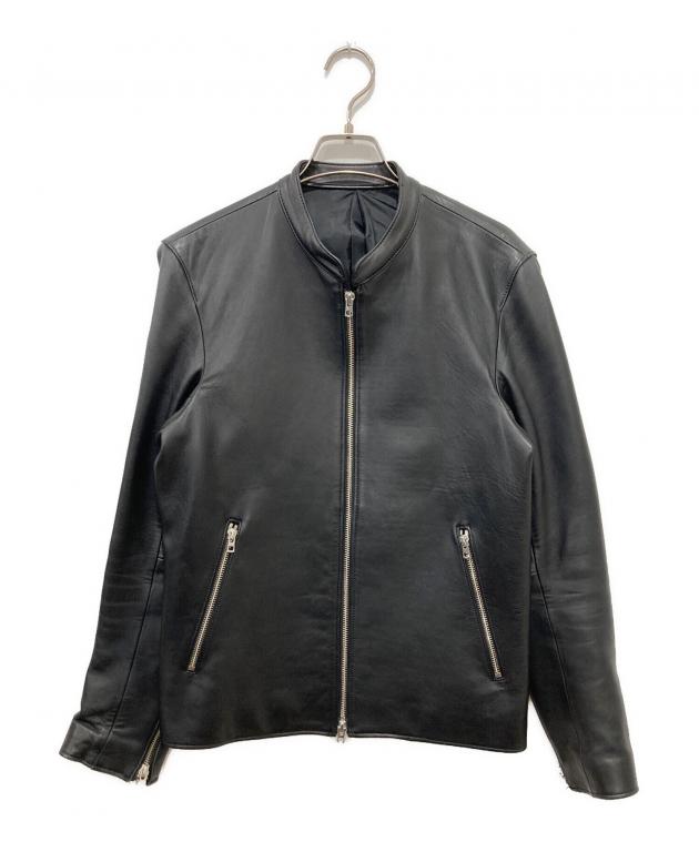 LIDNM　リドム　レザージャケット　新品未使用　サイズL　2018年モデル 中古・古着通販】LIDnM (リドム) ラムレザージャケット ブラック