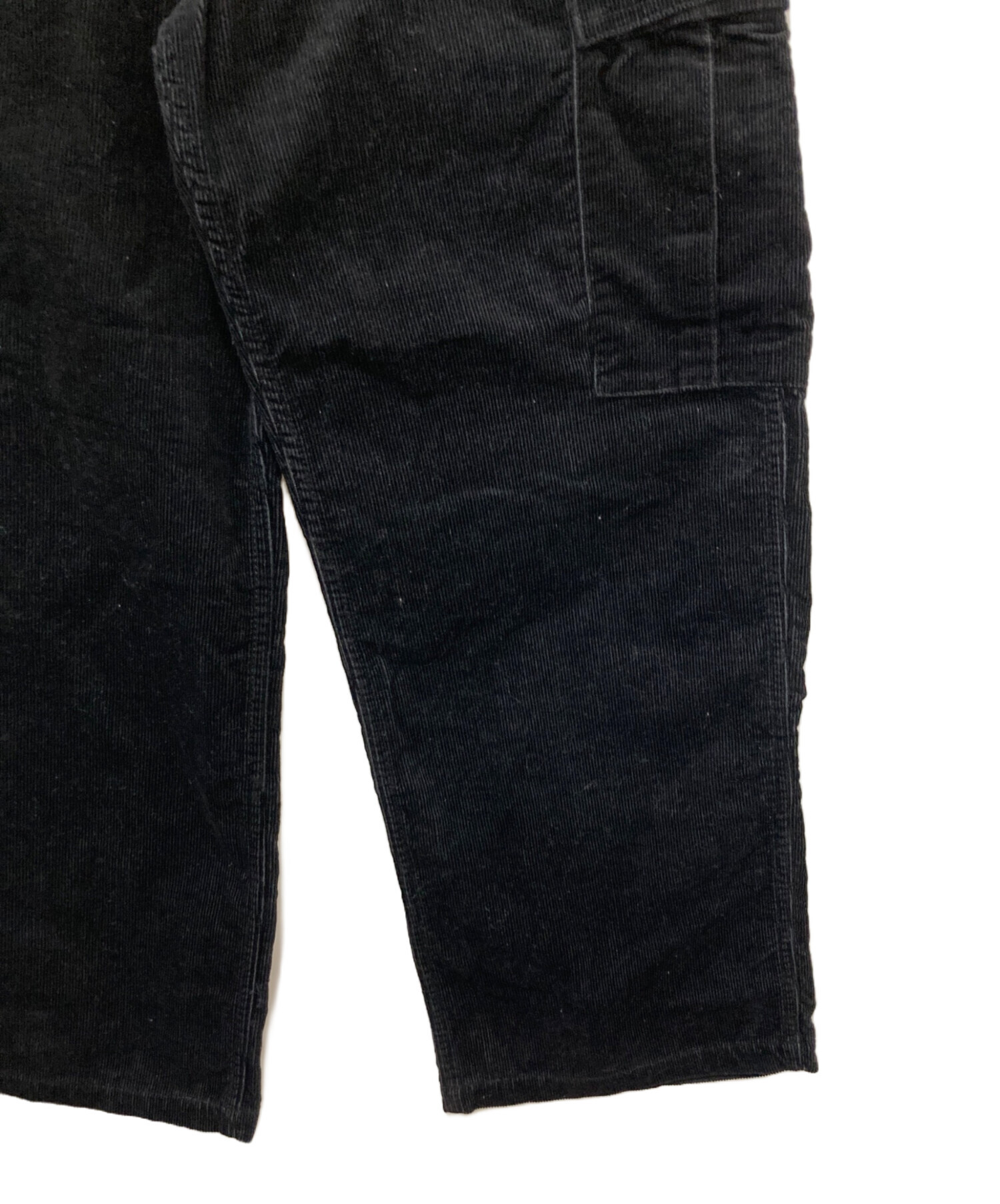 古着 00s Carhartt コーデュロイ パンツ ワイド ブラック コーズ 中古・古着通販】Carhartt WIP (カーハート ワークインプログレス