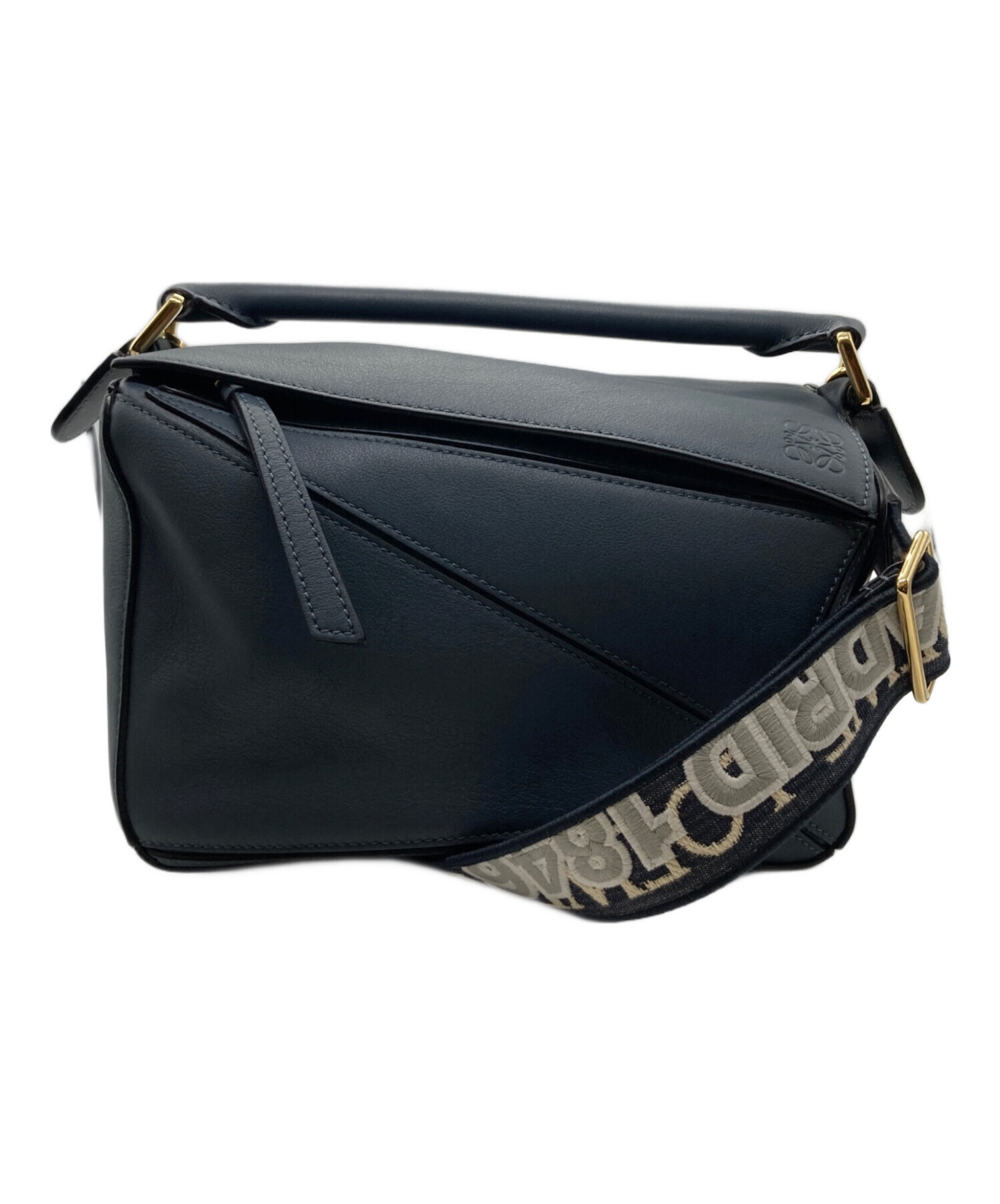 中古・古着通販】LOEWE (ロエベ) ショルダーバッグ/50周年限定/パズル