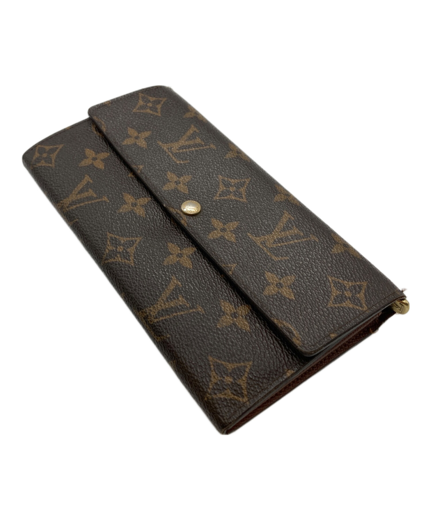 中古・古着通販】LOUIS VUITTON (ルイ ヴィトン) 長財布/モノグラム