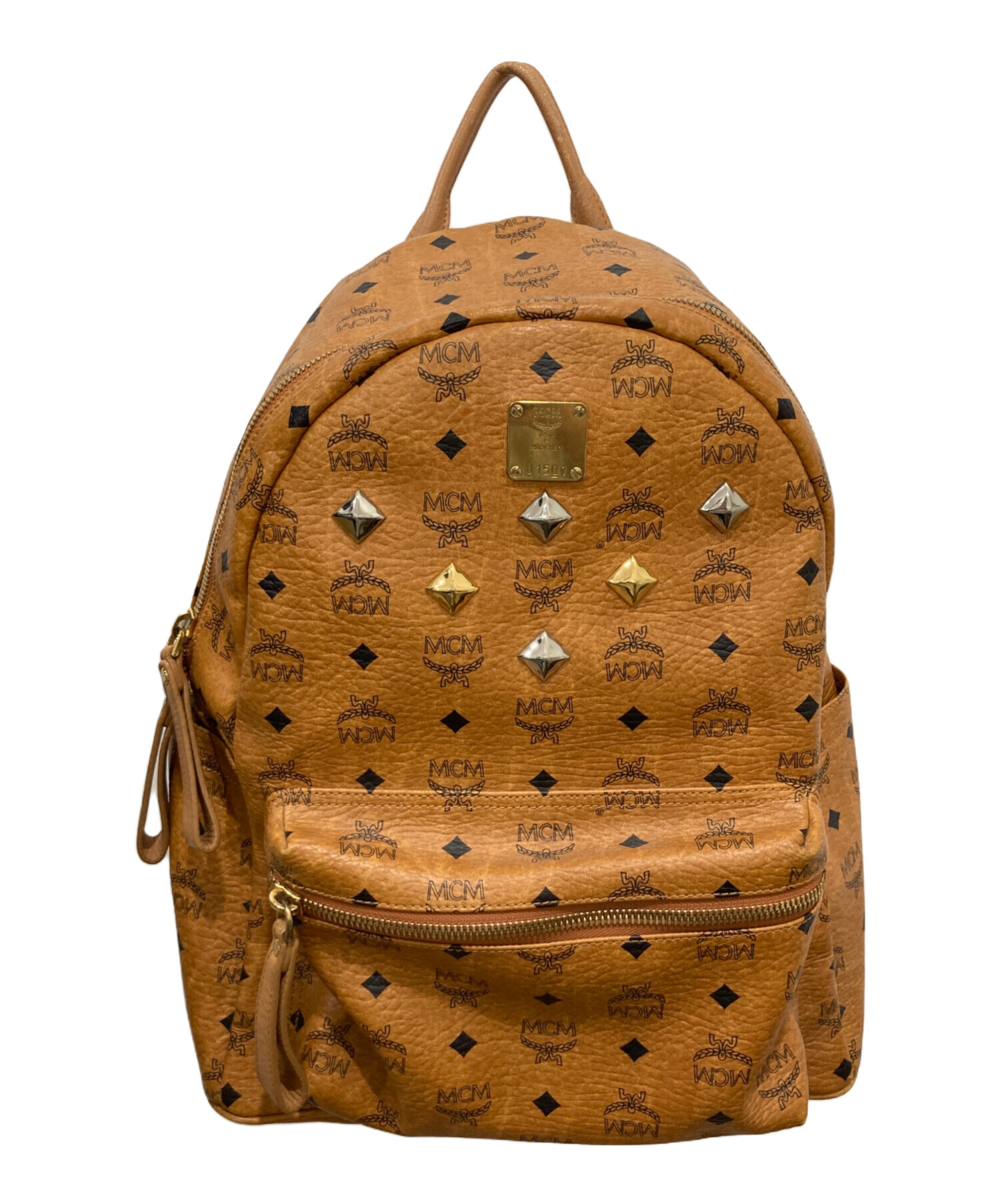 MCMリュック MCM リュック バッグパック バッグ 大人気 ベージュ